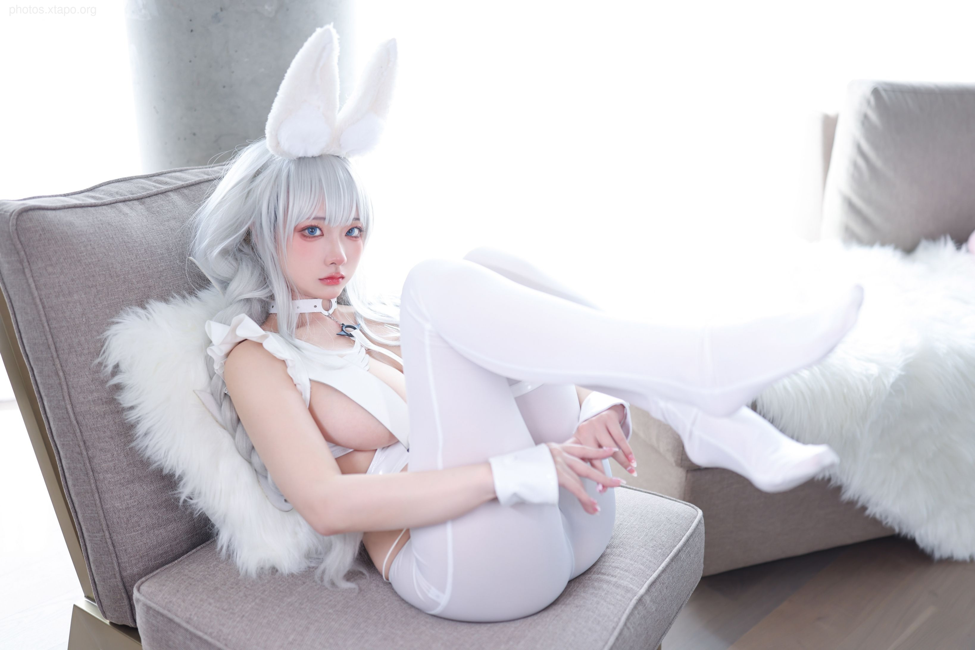 wendydydydy_ soy sauce vicious-lazy white rabbit