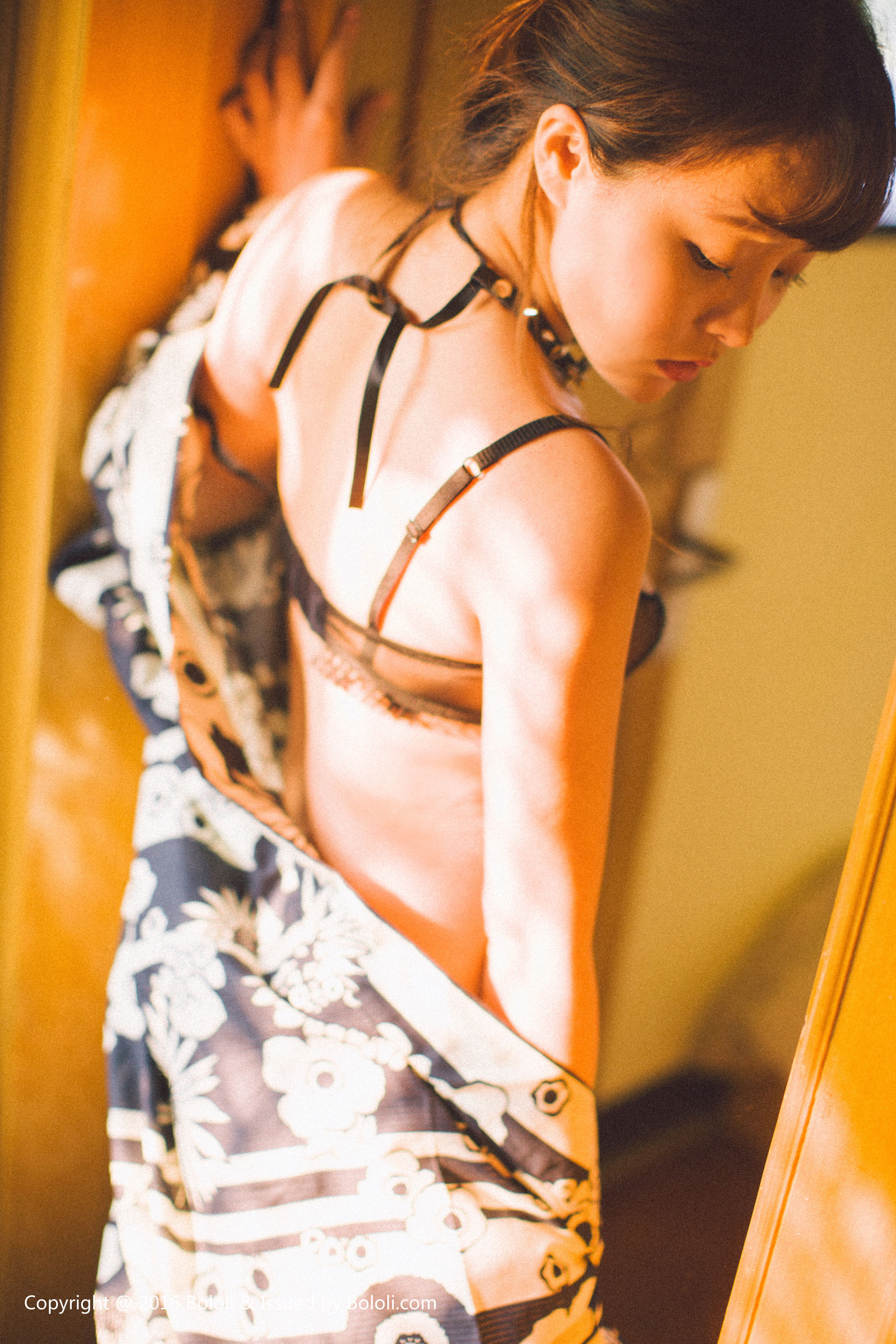 Liu Yanqi's Seven Treasures of Kimono BOLOLI Polo Society bol.114