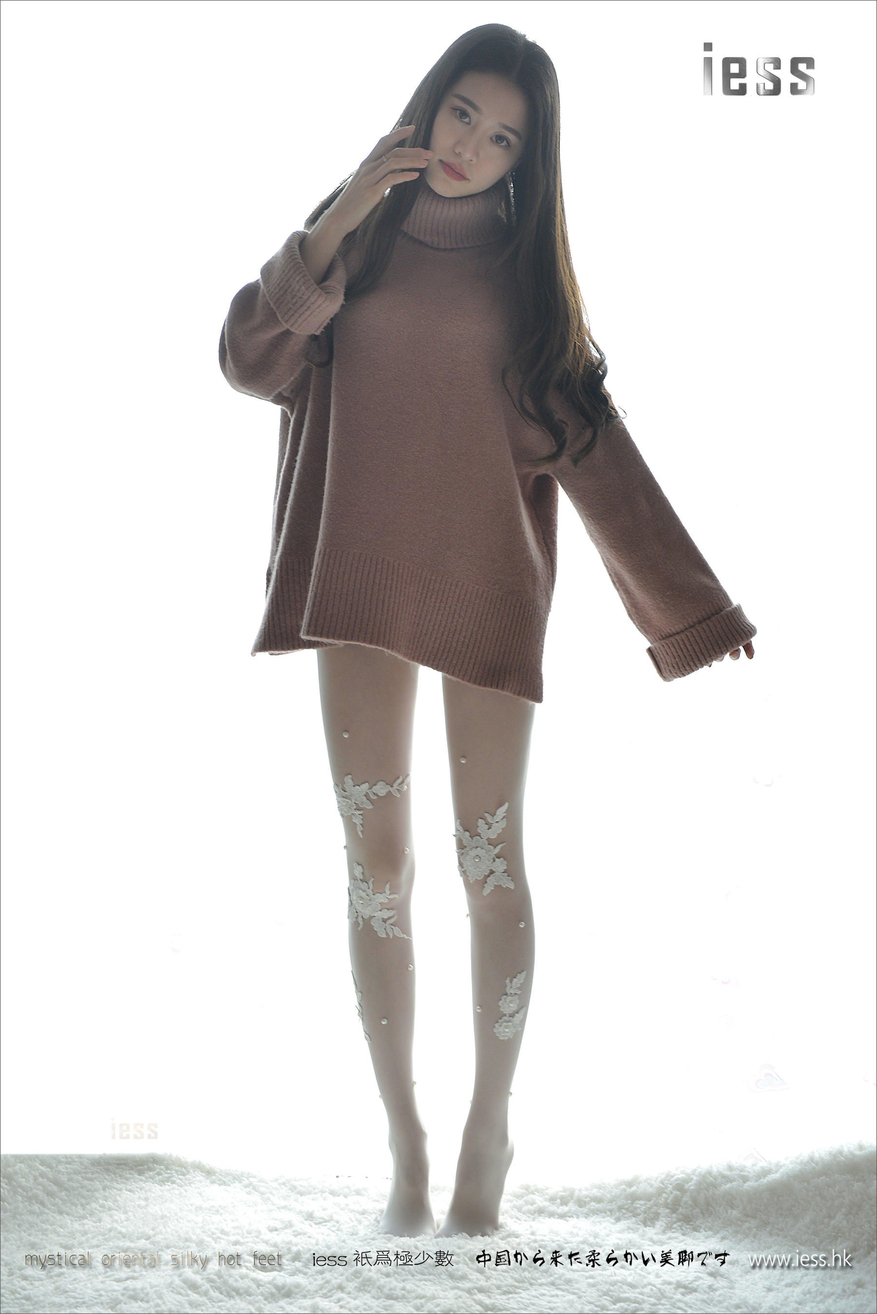 Silk Foot Bento 083 Jiajia Snow Lotus IESS Thinky Orientation