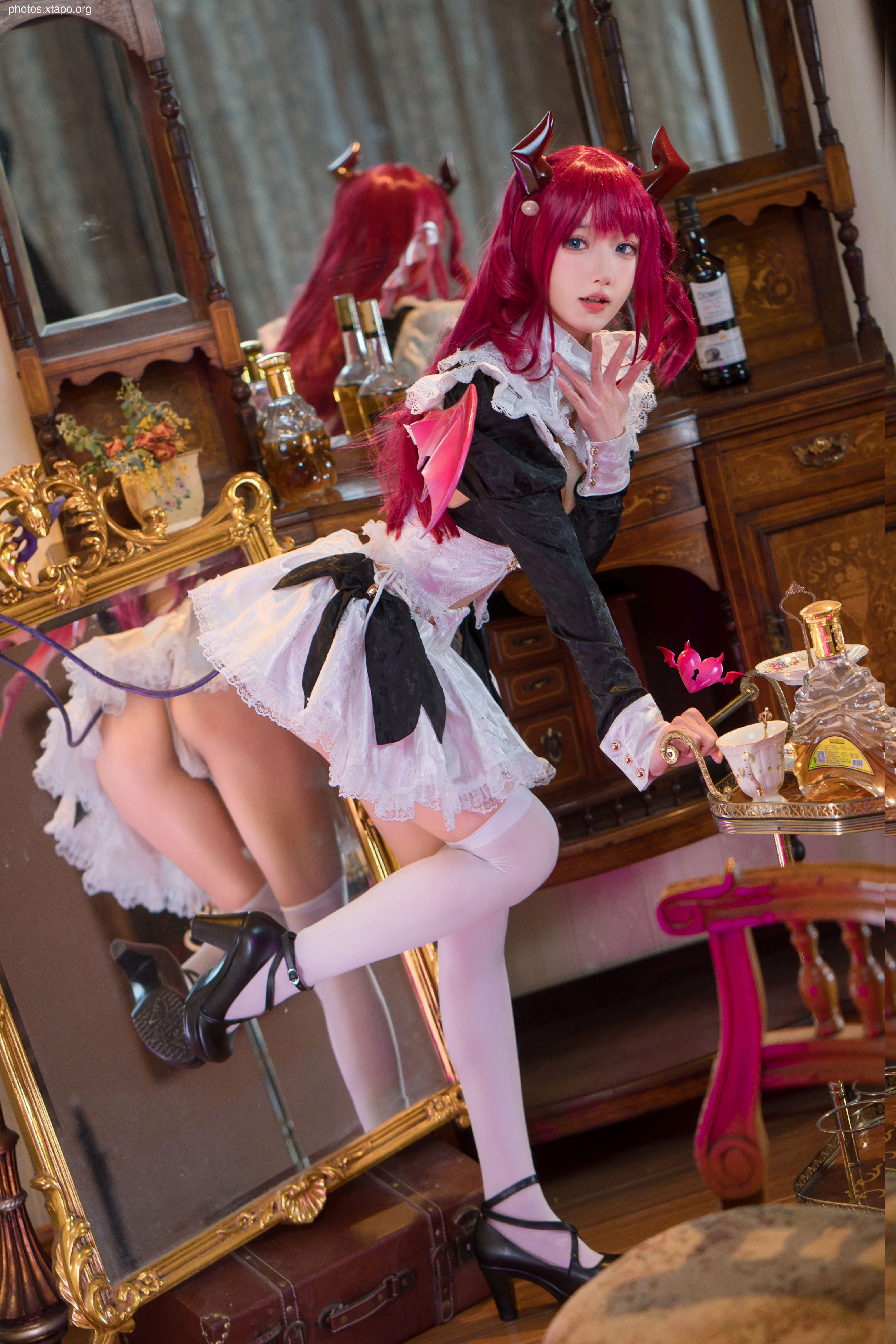 Abao is also a maid Lilia maid 28p-915MB