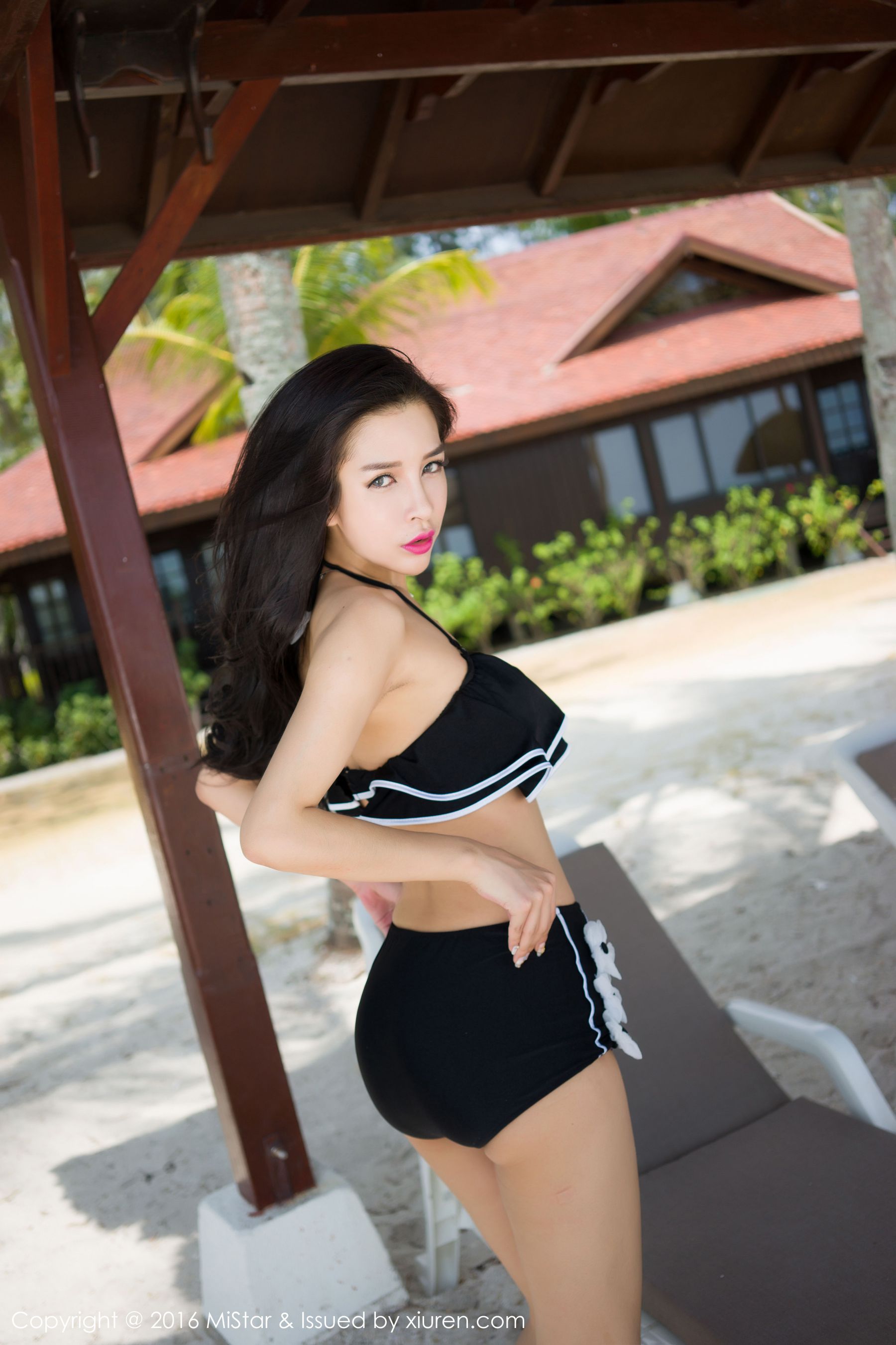 Dai Xiaowei Hip -lifting bikinifresh skirt Meiyan Society Mistar Vol.138