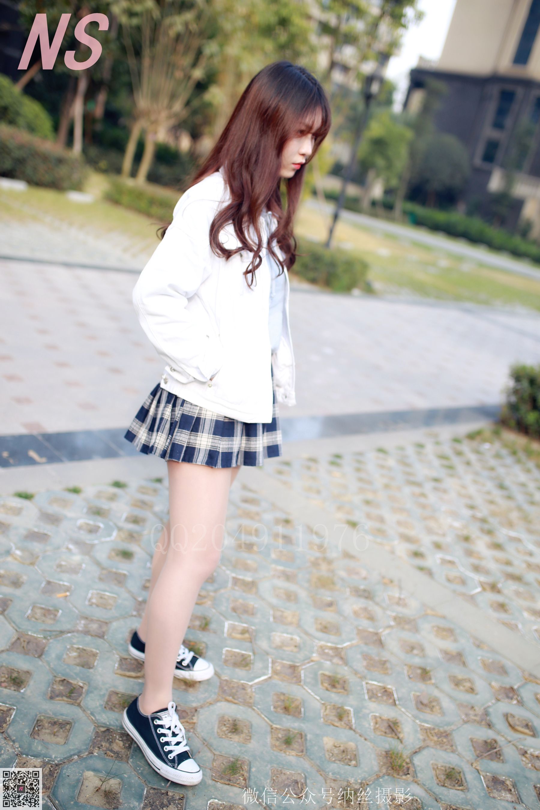 Nose Photography NO.104 Xiaoyan Pymalist Stockings Sports Shoes