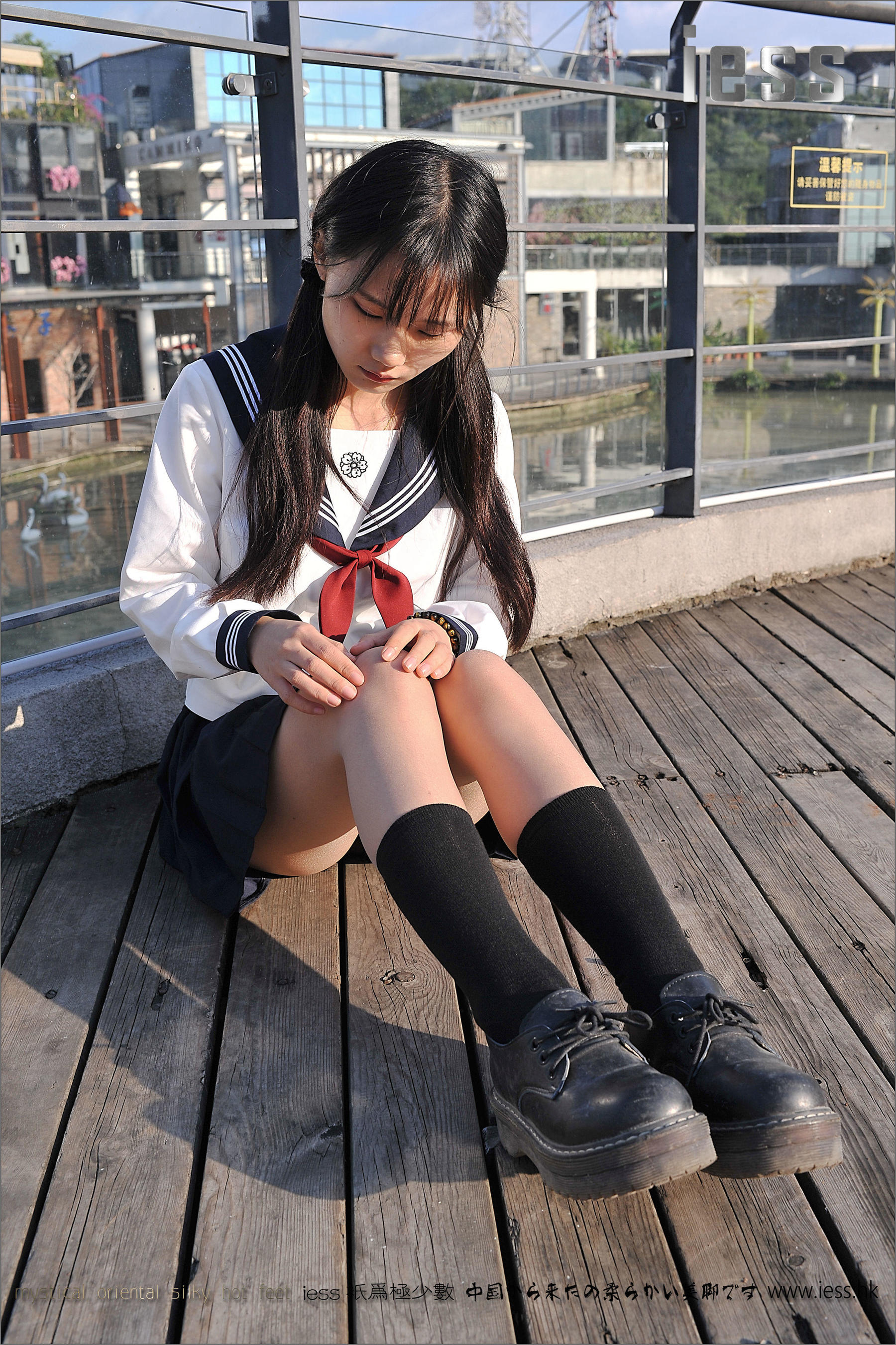 Silk Foot Bento 041 Kiki JK Festival Edition of Uniform Series IESS Thoughts and Fun