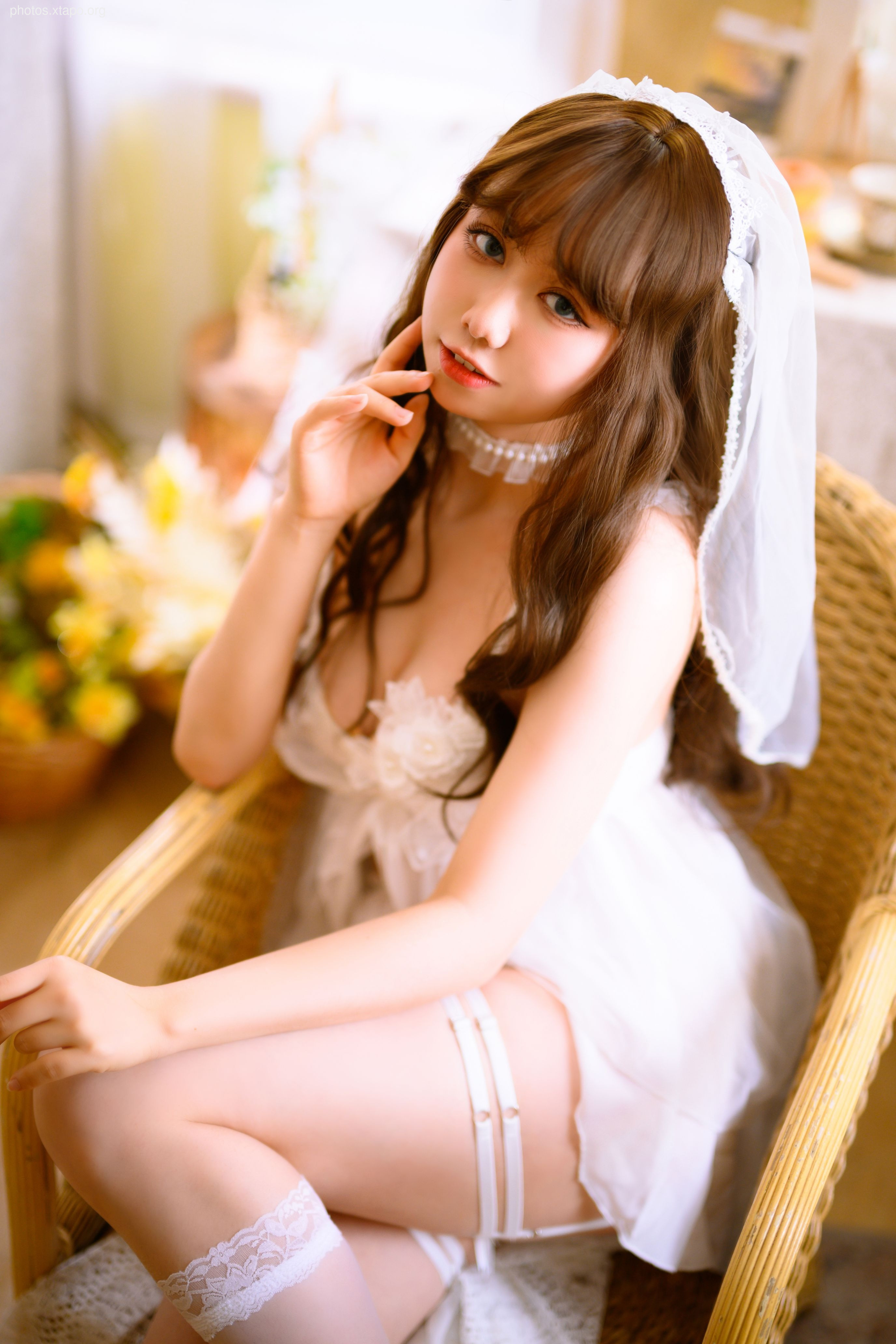 Watanabe morning SAKI -Wedding dress 30p