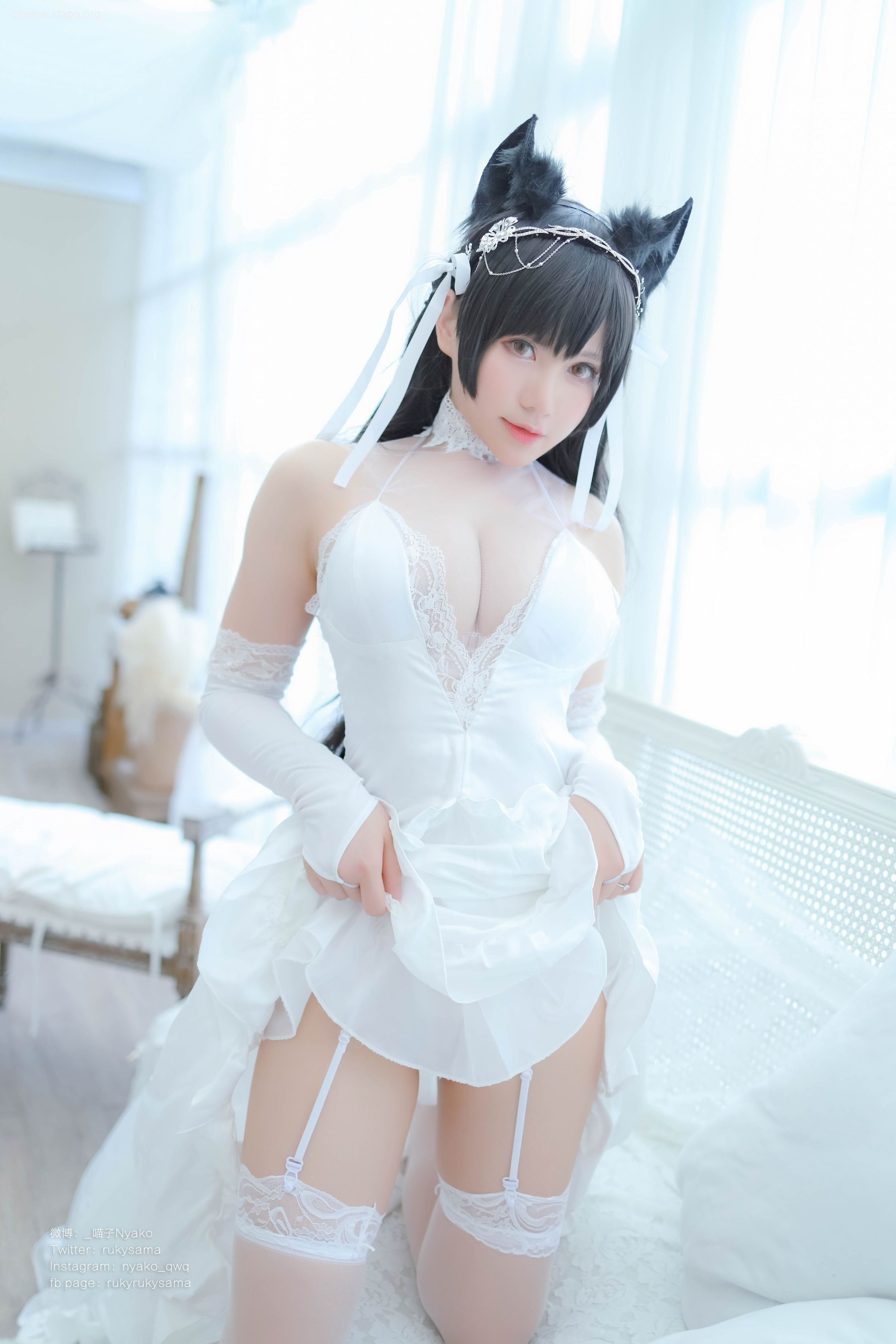 Nyako Atago Wedding Dress (62P177MB)