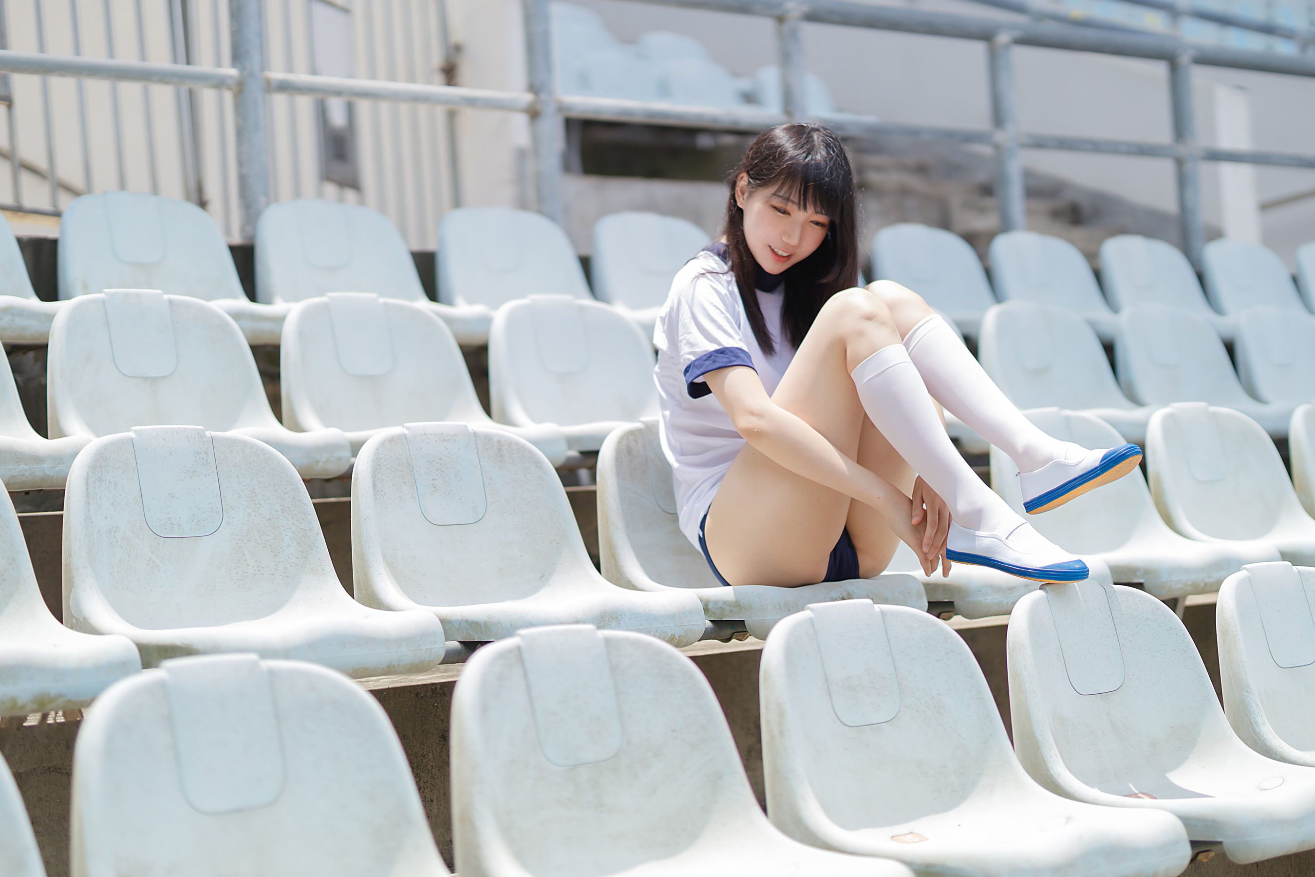 COS Welfare Zhou Ji is a cute rabbit -gymnastics uniform