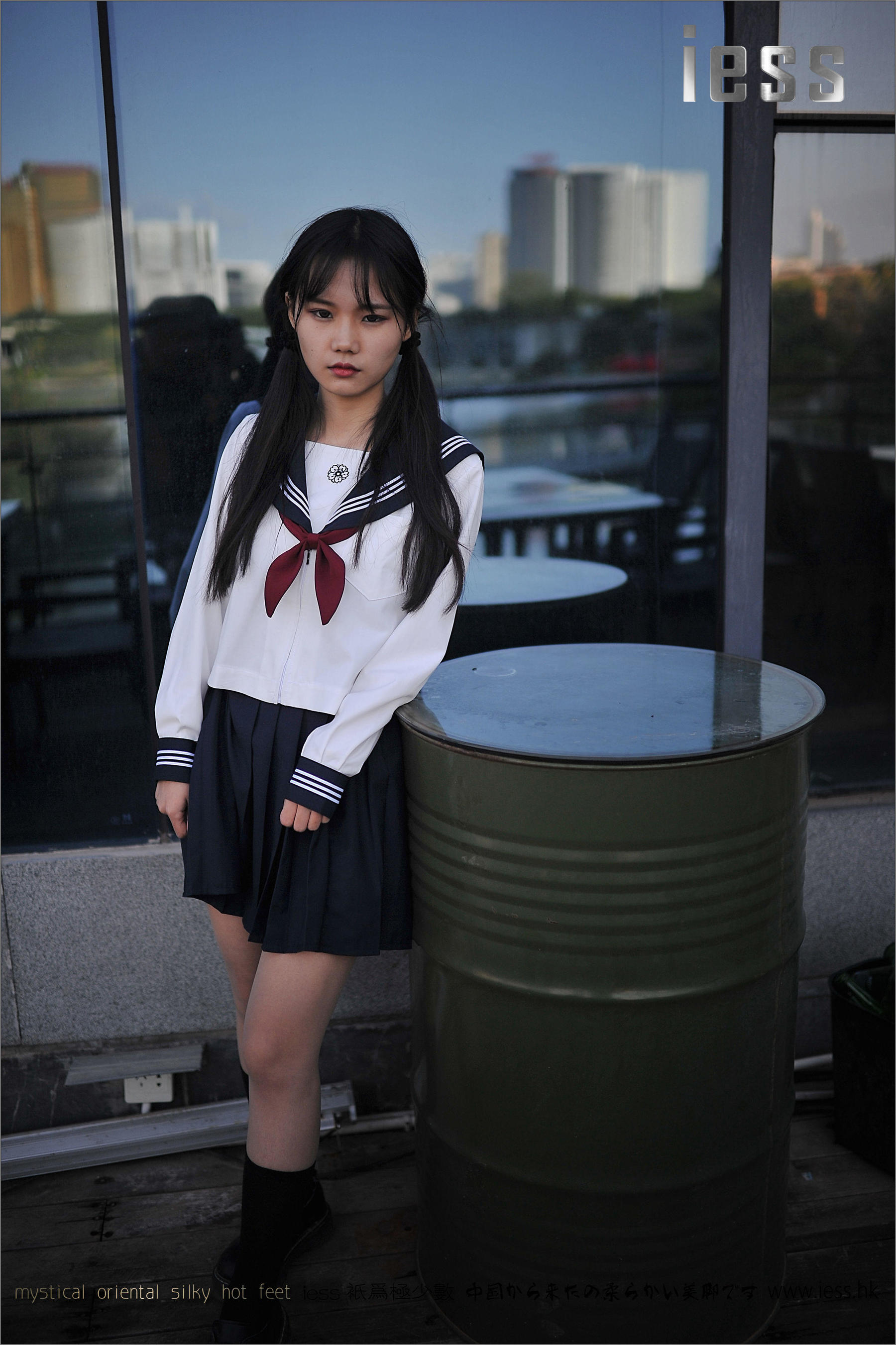 Silk Foot Bento 041 Kiki JK Festival Edition of Uniform Series IESS Thoughts and Fun