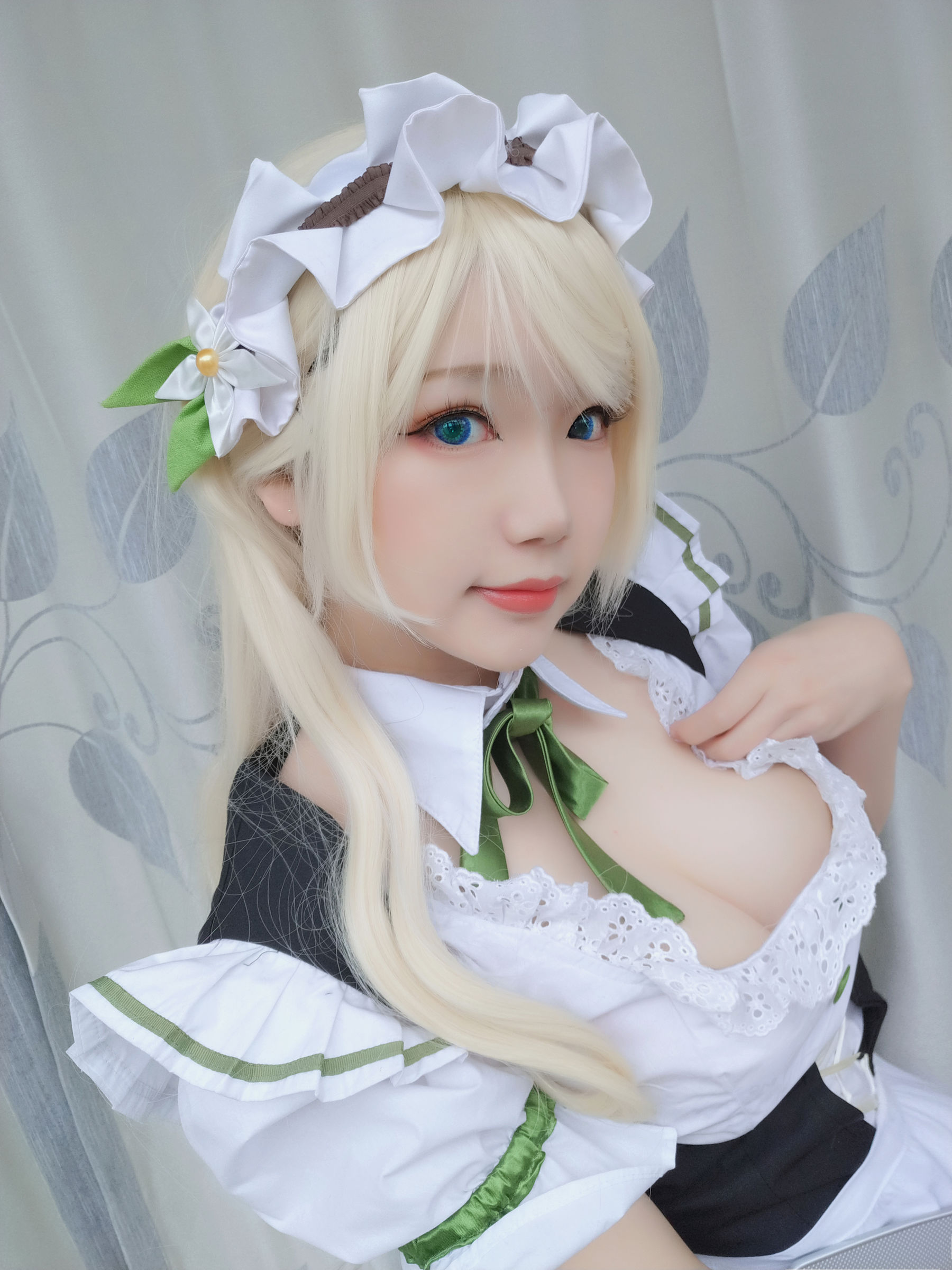 Net Red Coser Photo Anime blogger Xueqing Astra -Maid