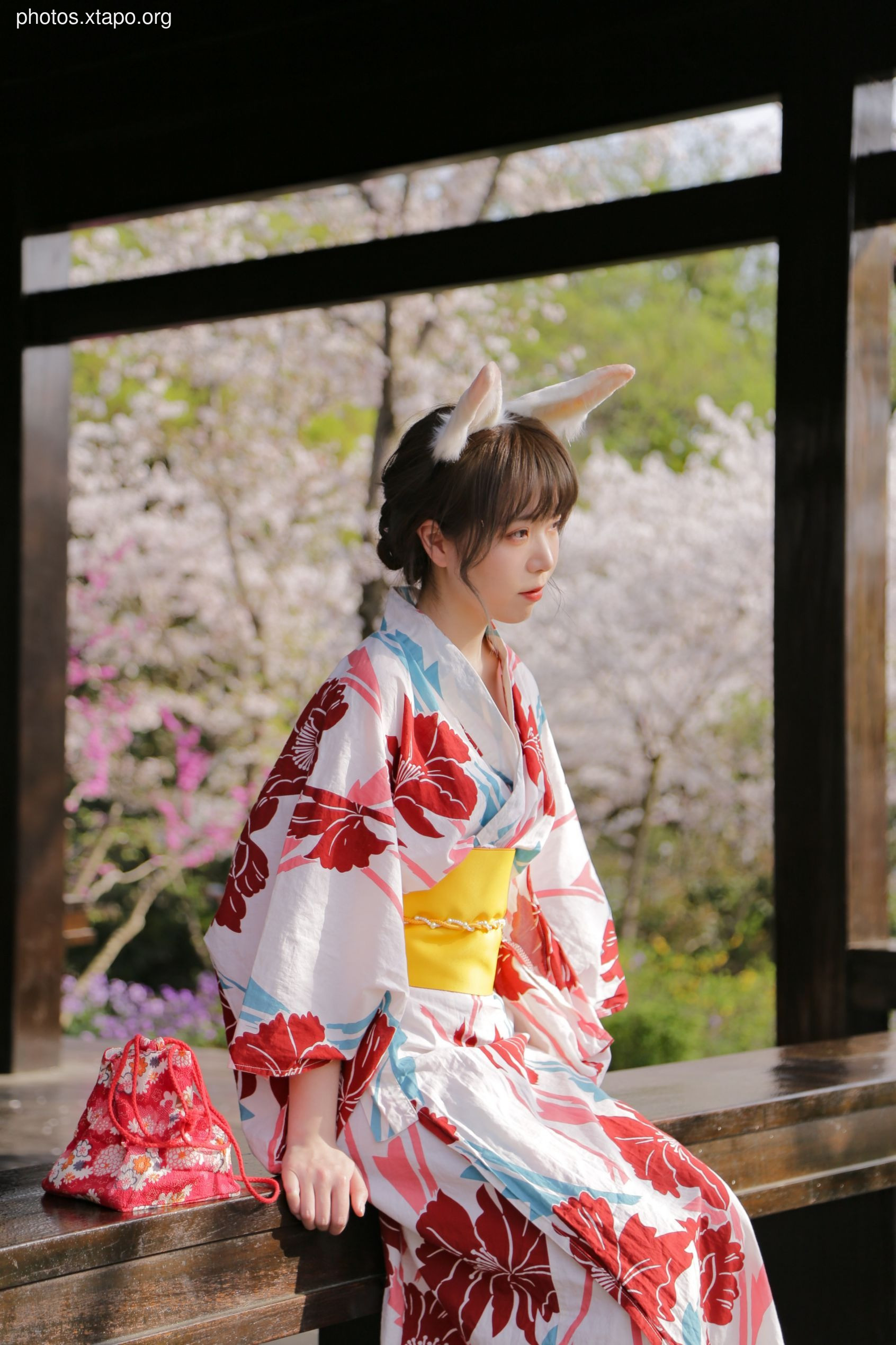 NO.017 Sakura Rabbit