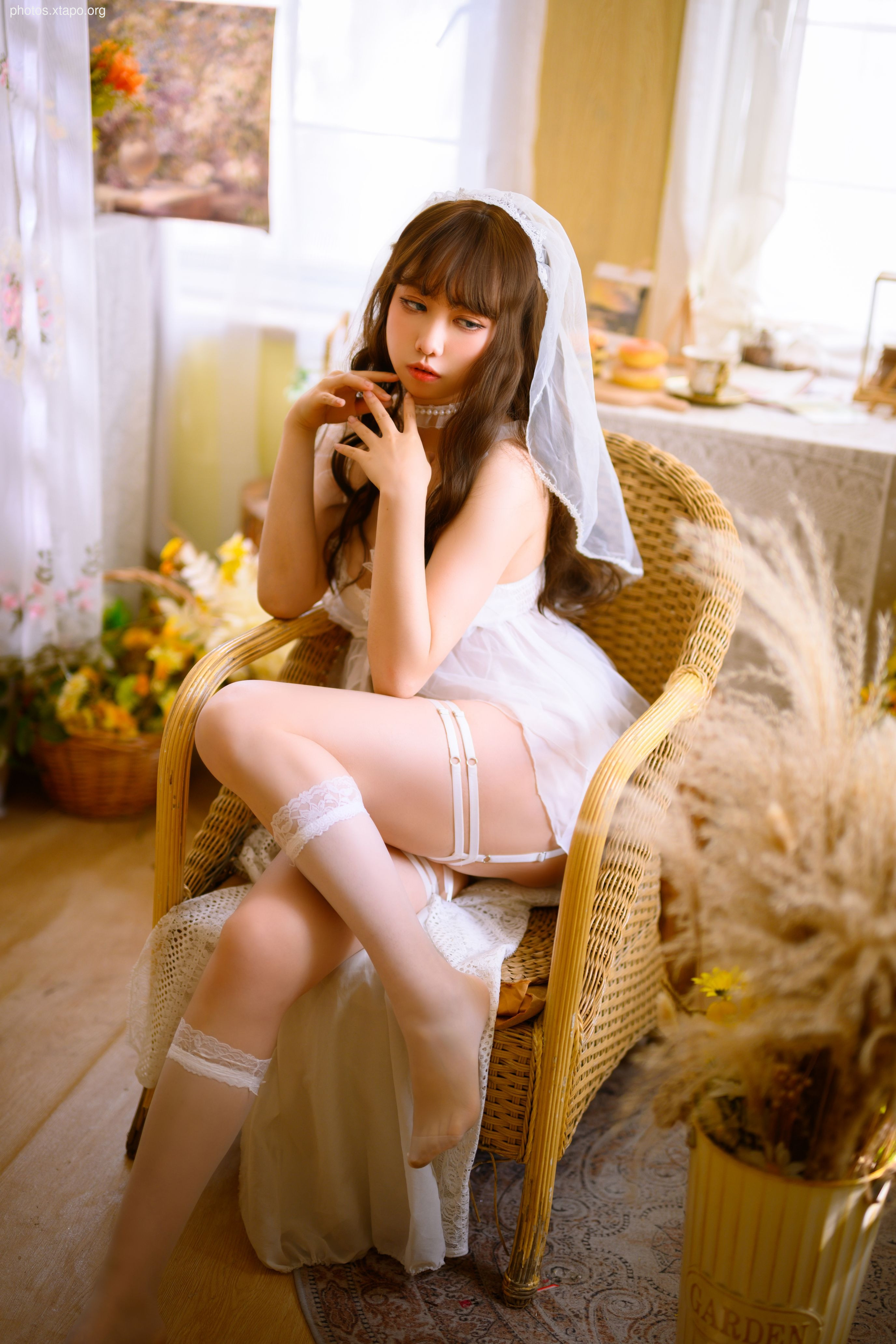 Watanabe morning SAKI -Wedding dress 30p