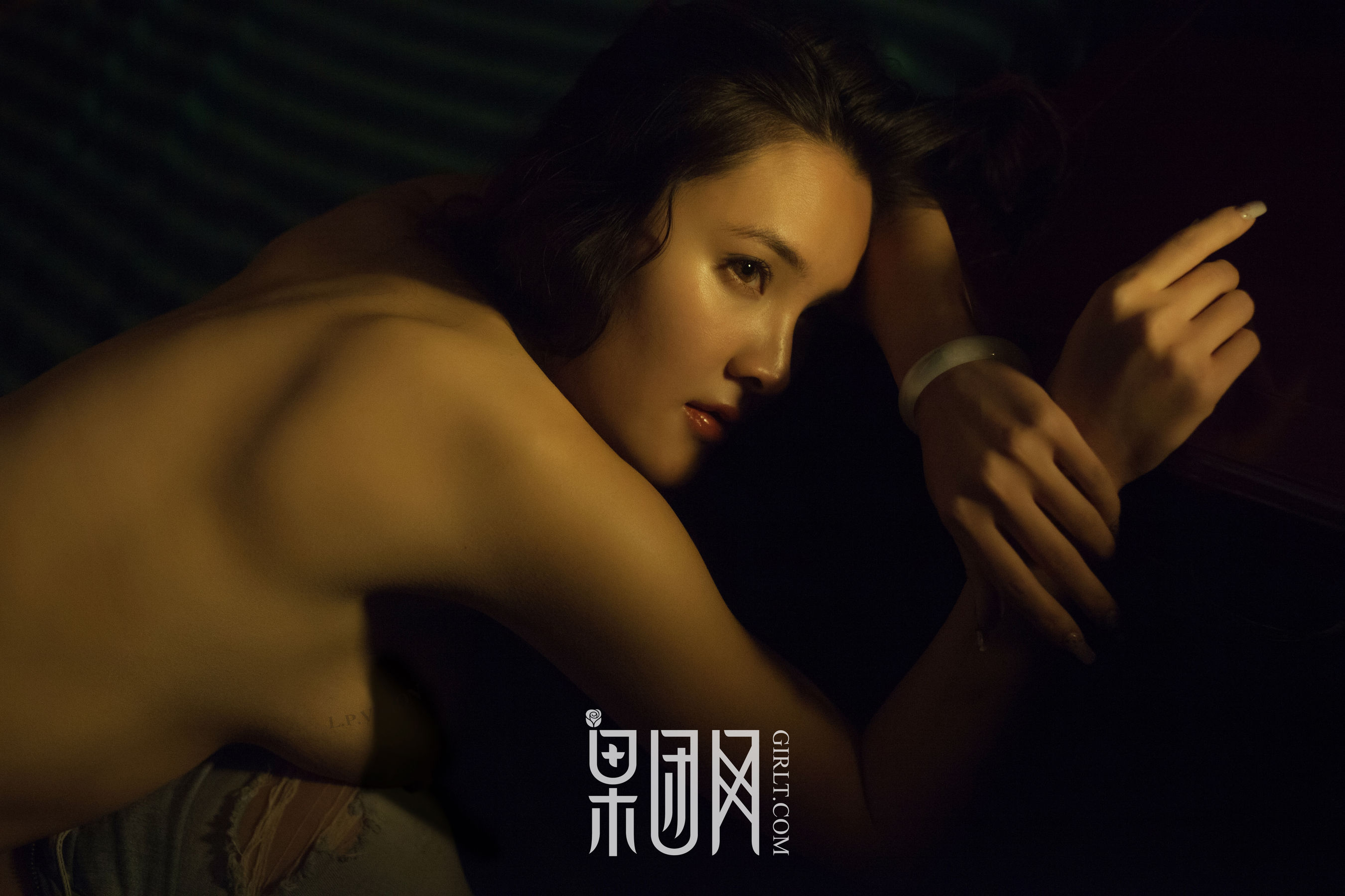 Mu Nan NAN Short Hair Girl's Home and Private House Peach Club Miitao VOL.106