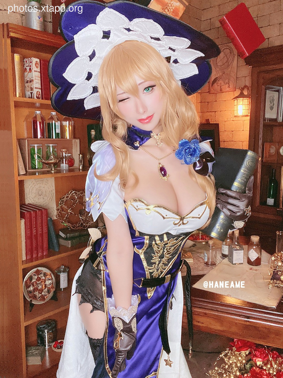 Rain Bo Yuan Shi Lisa sexy underwear 57P-130MB