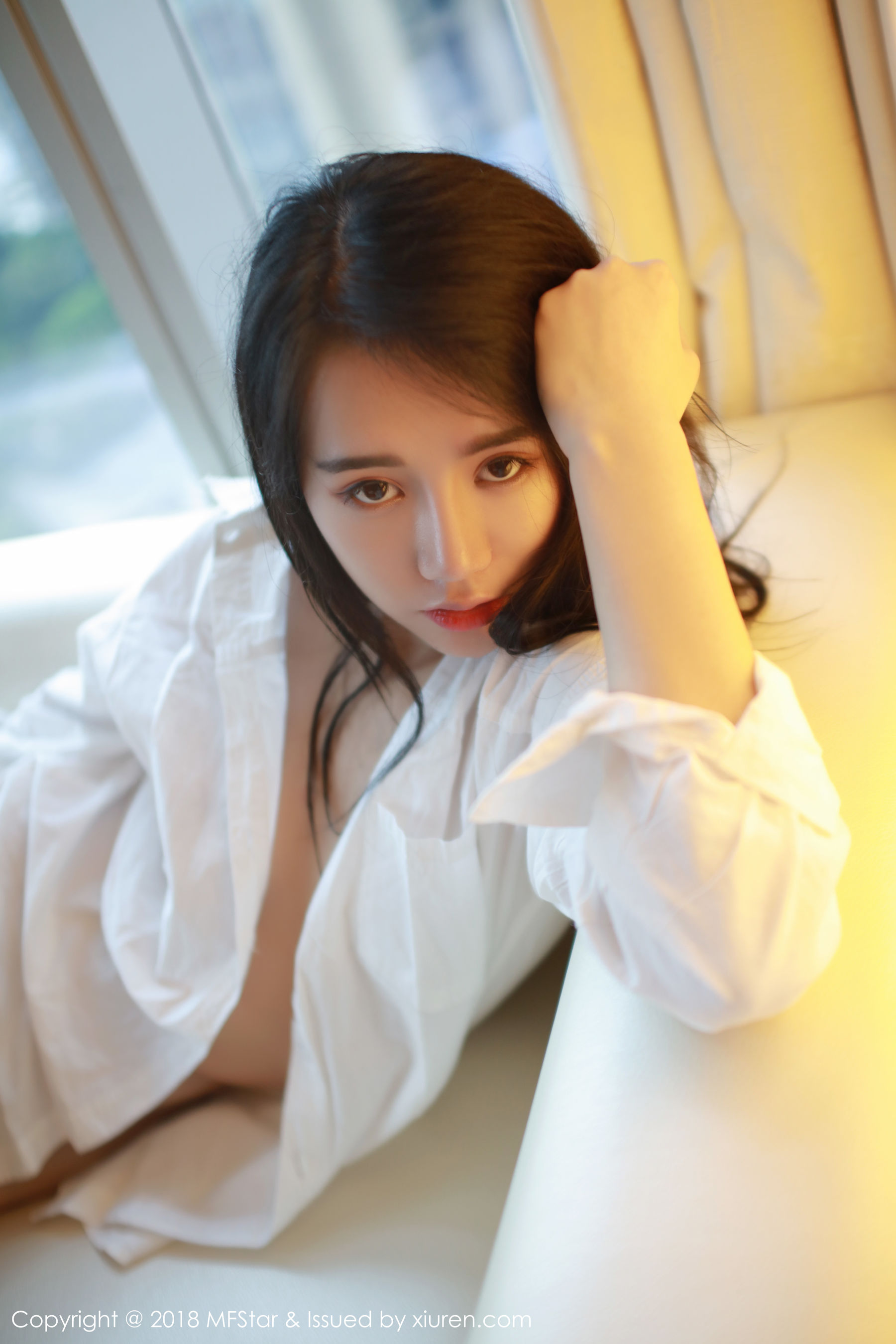 Model Academy mfstar Vol.143 Bai Ziyan nicky