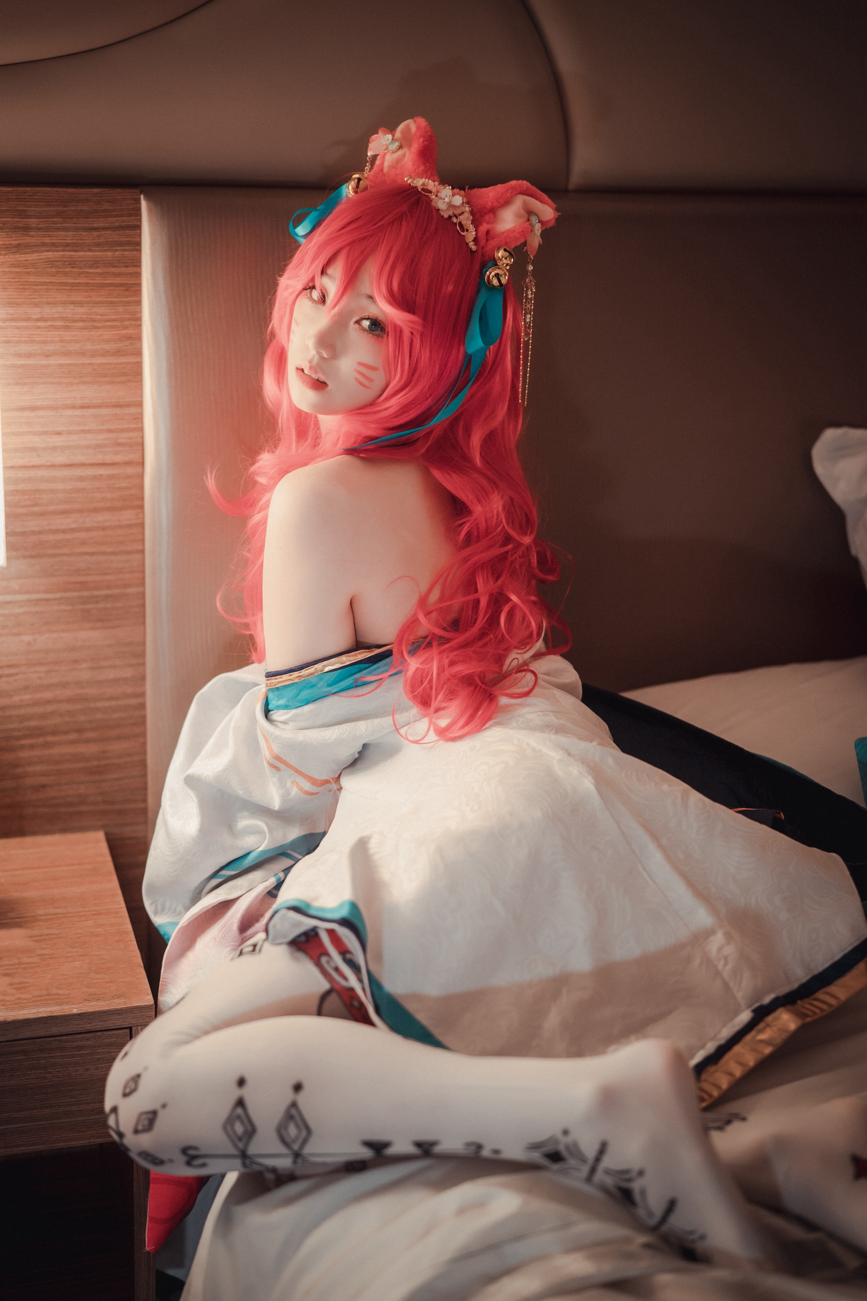 DJAWA Photo – Bambi (밤비) : “Spirit Blossom Ahri (League of Legends)” 145P