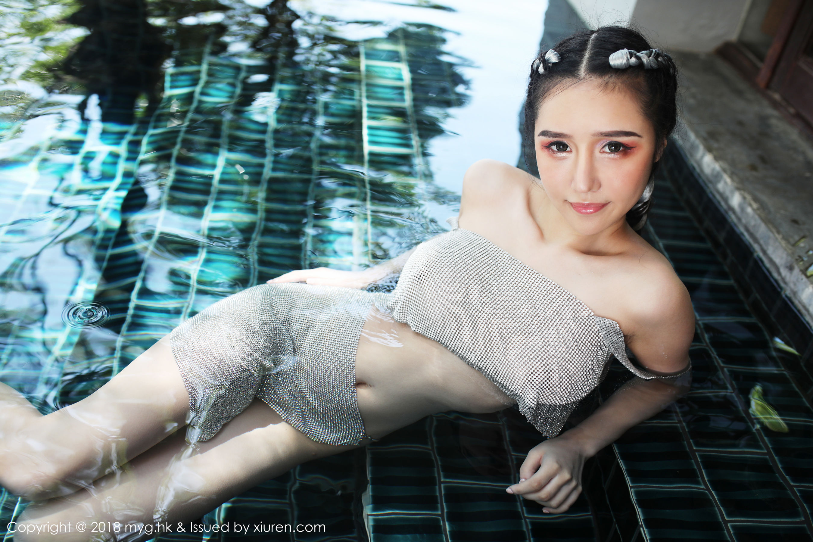 Goddess of Royal Sister@Fairy on Earth Meiyuan Pavilion Mygirl VOL.281