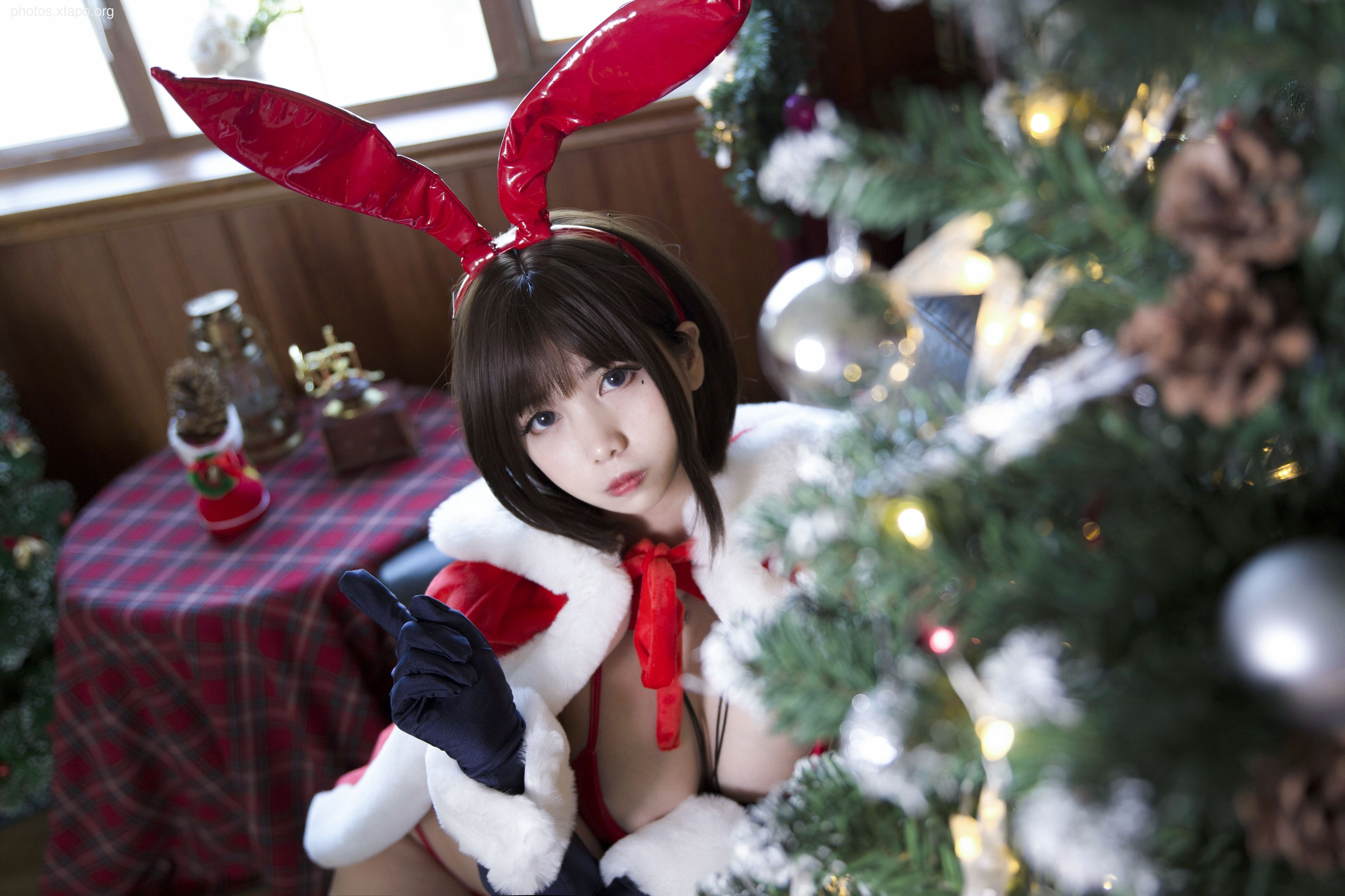 Charm Hito Meroko Magic Taro Rabbit Girl