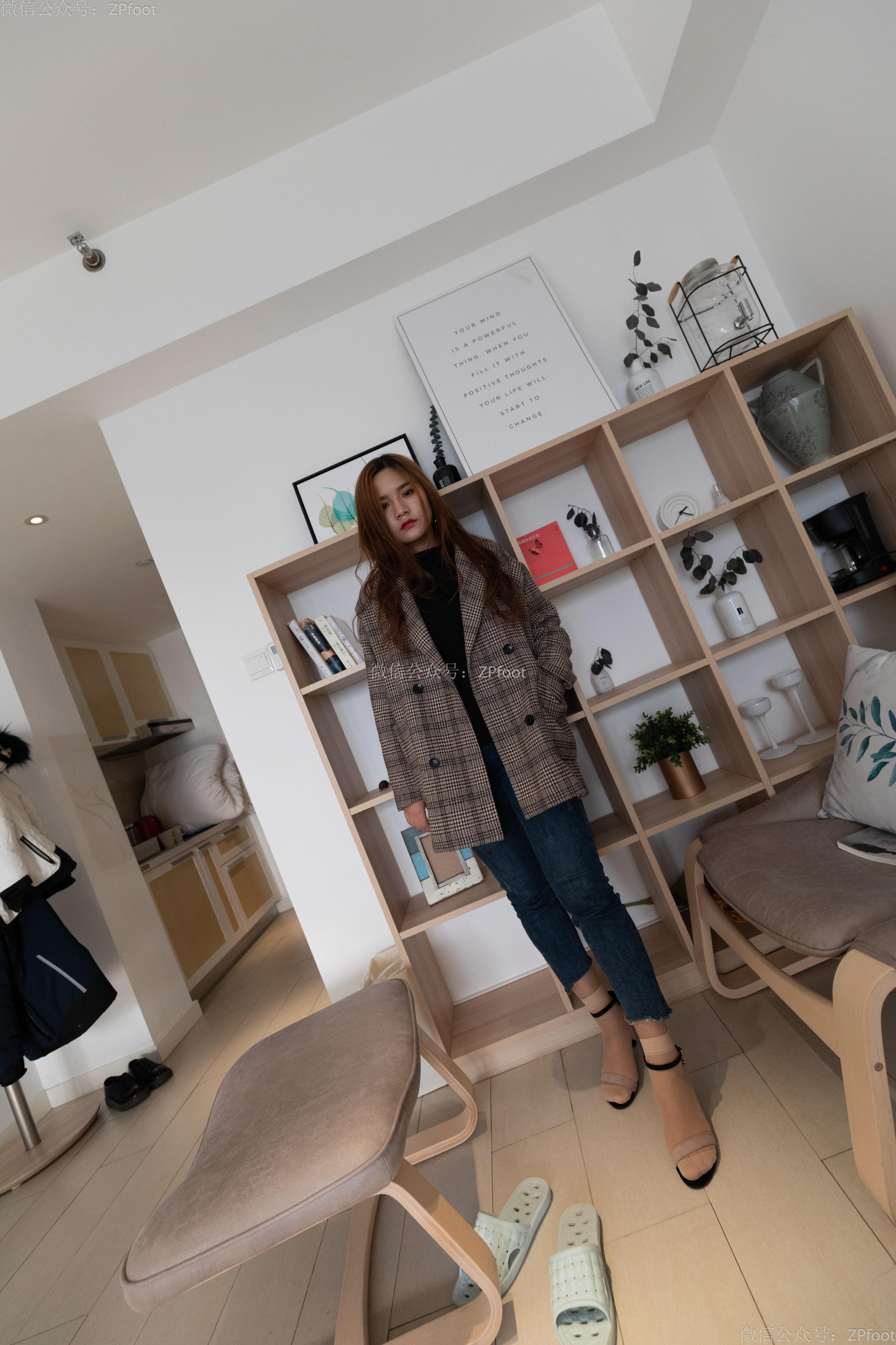 Mountain Tea Photography LSS NO.079 Jeans Small suit