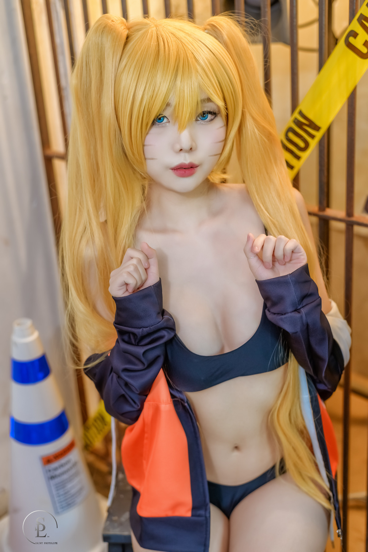 Yuna 유나, [SAINT Photolife] Naruto Erotic Transformation