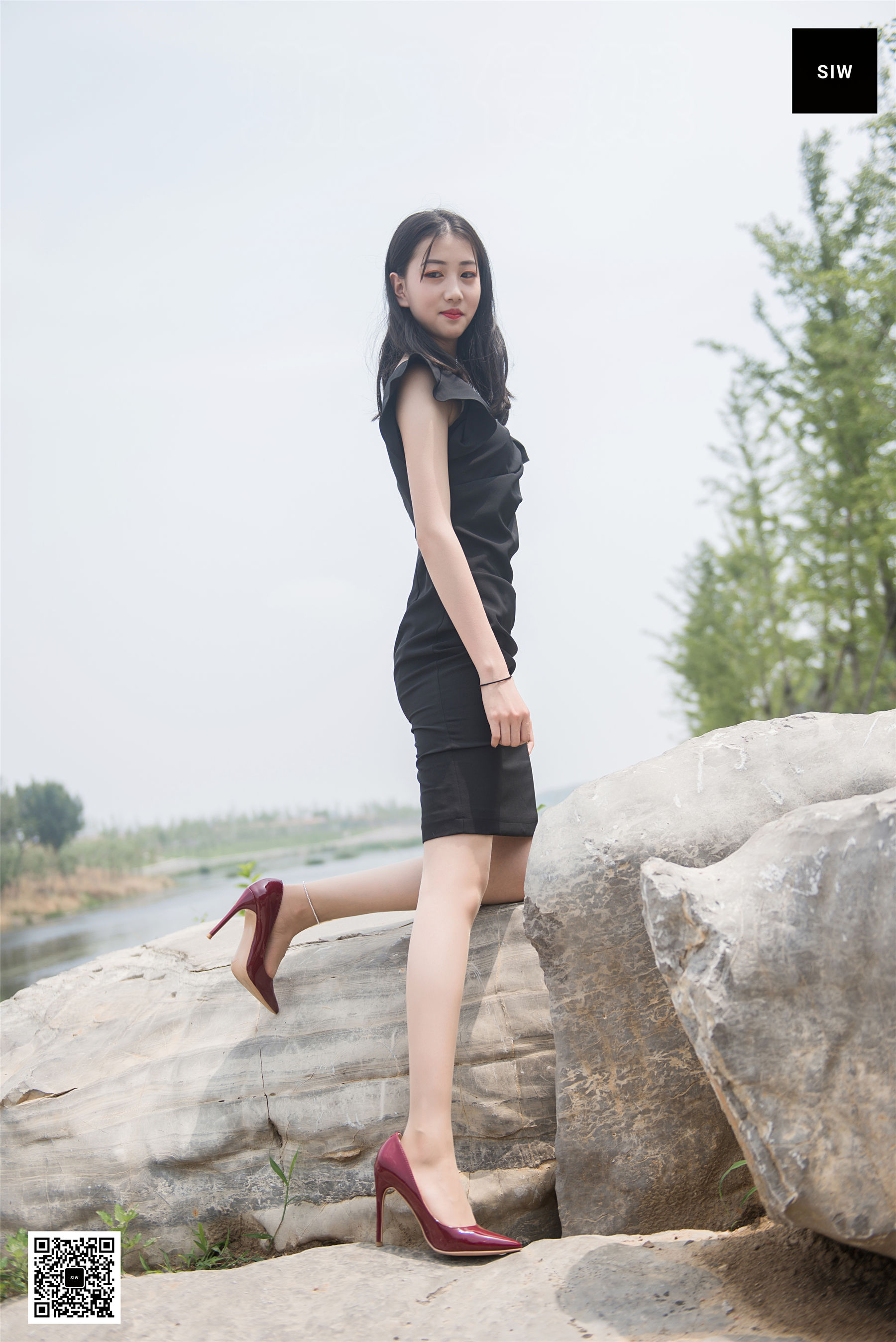 Siwen Media SIW Wen Jing Shi on the beauty