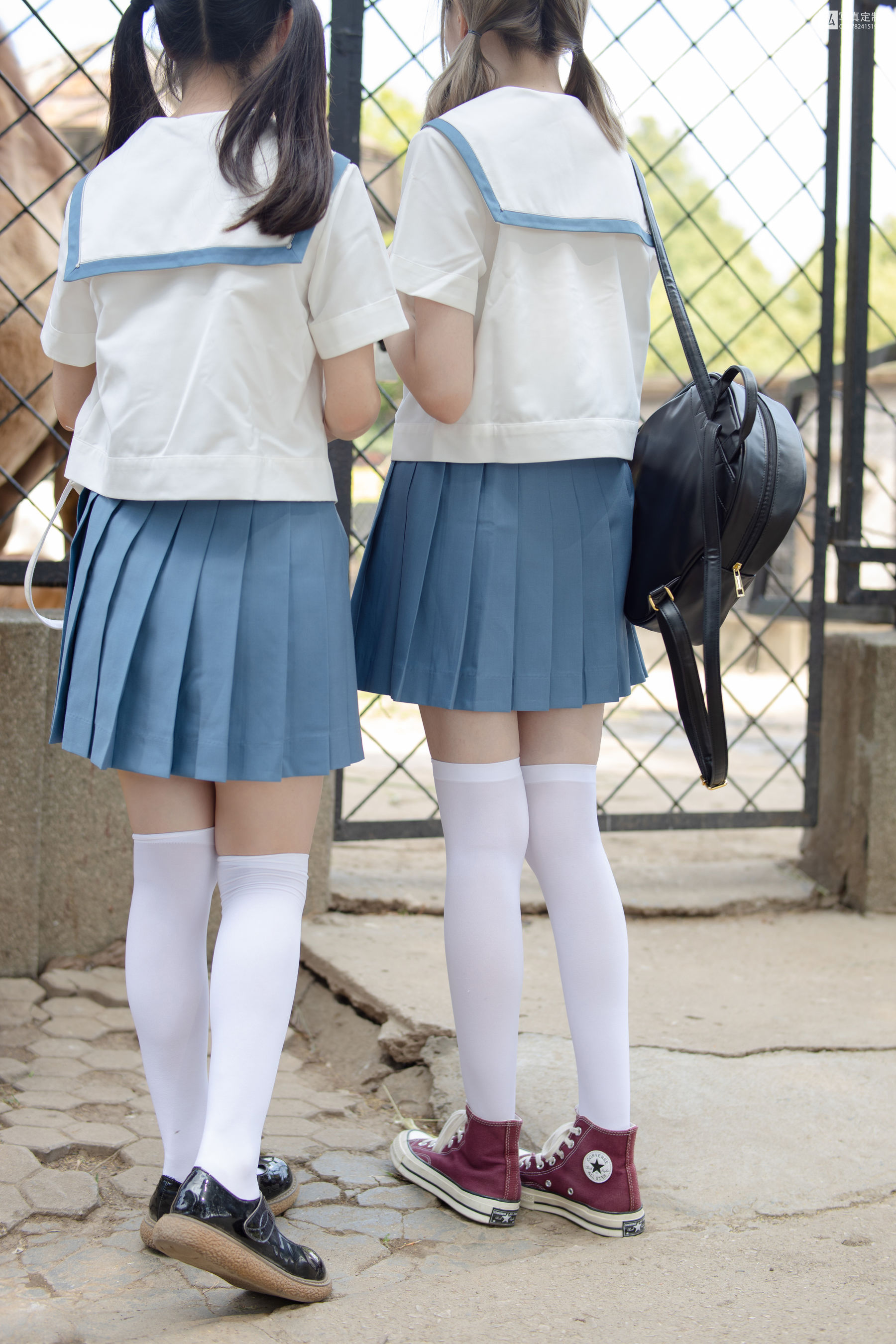 Mori Consortium JKFUN-025 Mo Mo & amp; AIKA 80D white silk overweight socks