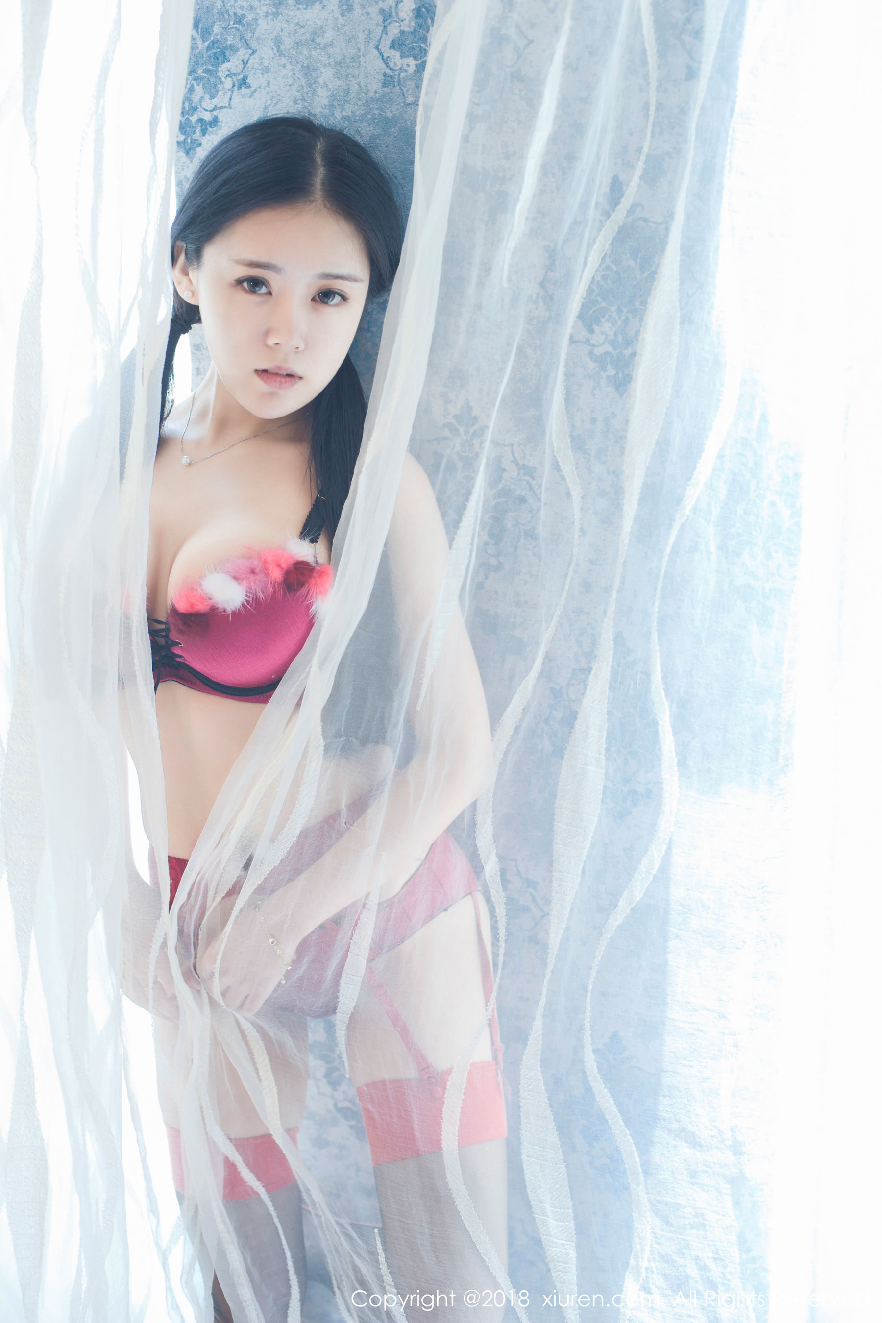 Red Balloon Tongyan Dragon Naive Little Girl Xiuren No.932