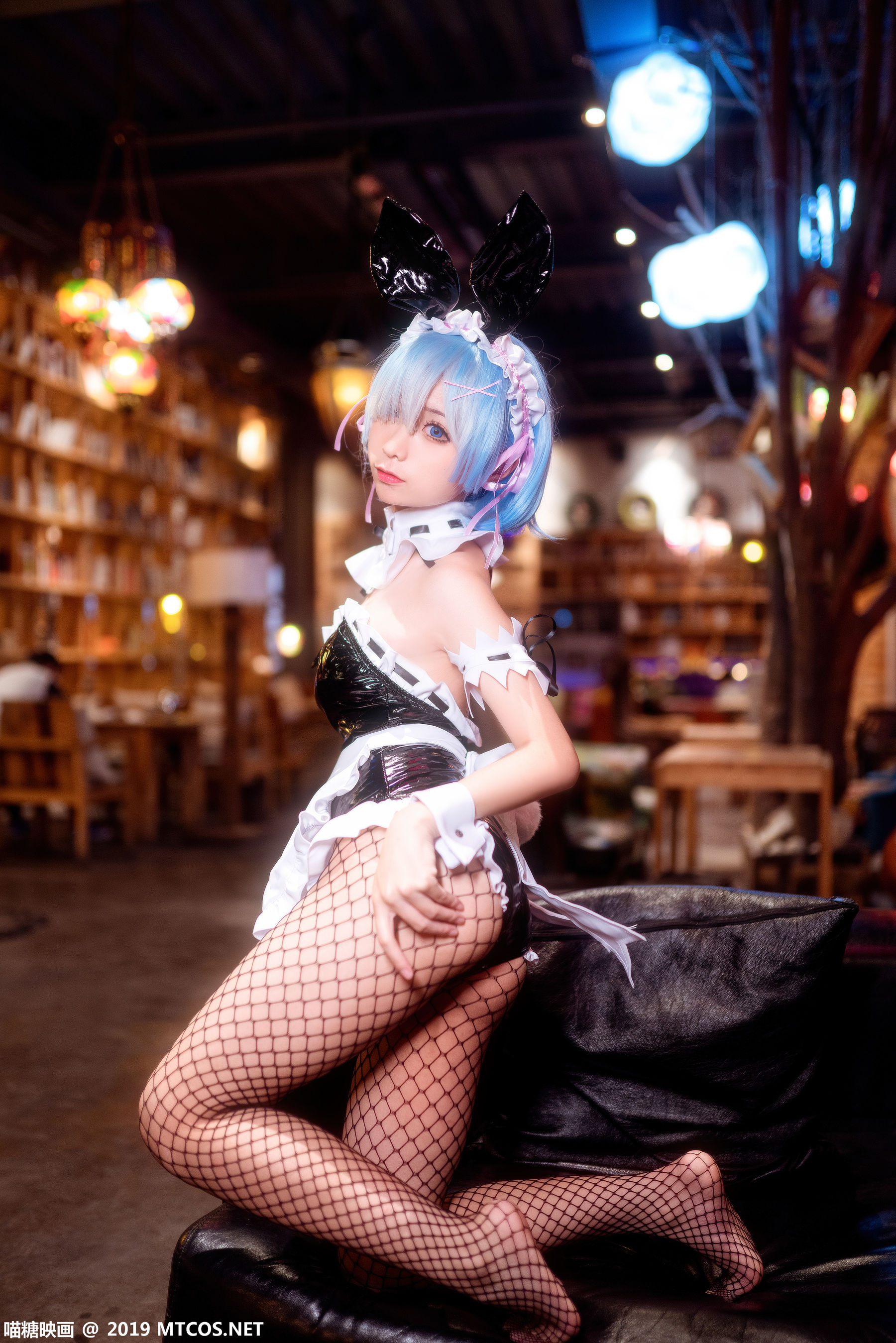 Meow Sugar Painting SPL.002 Stupid Momo Rem Bunny Girl