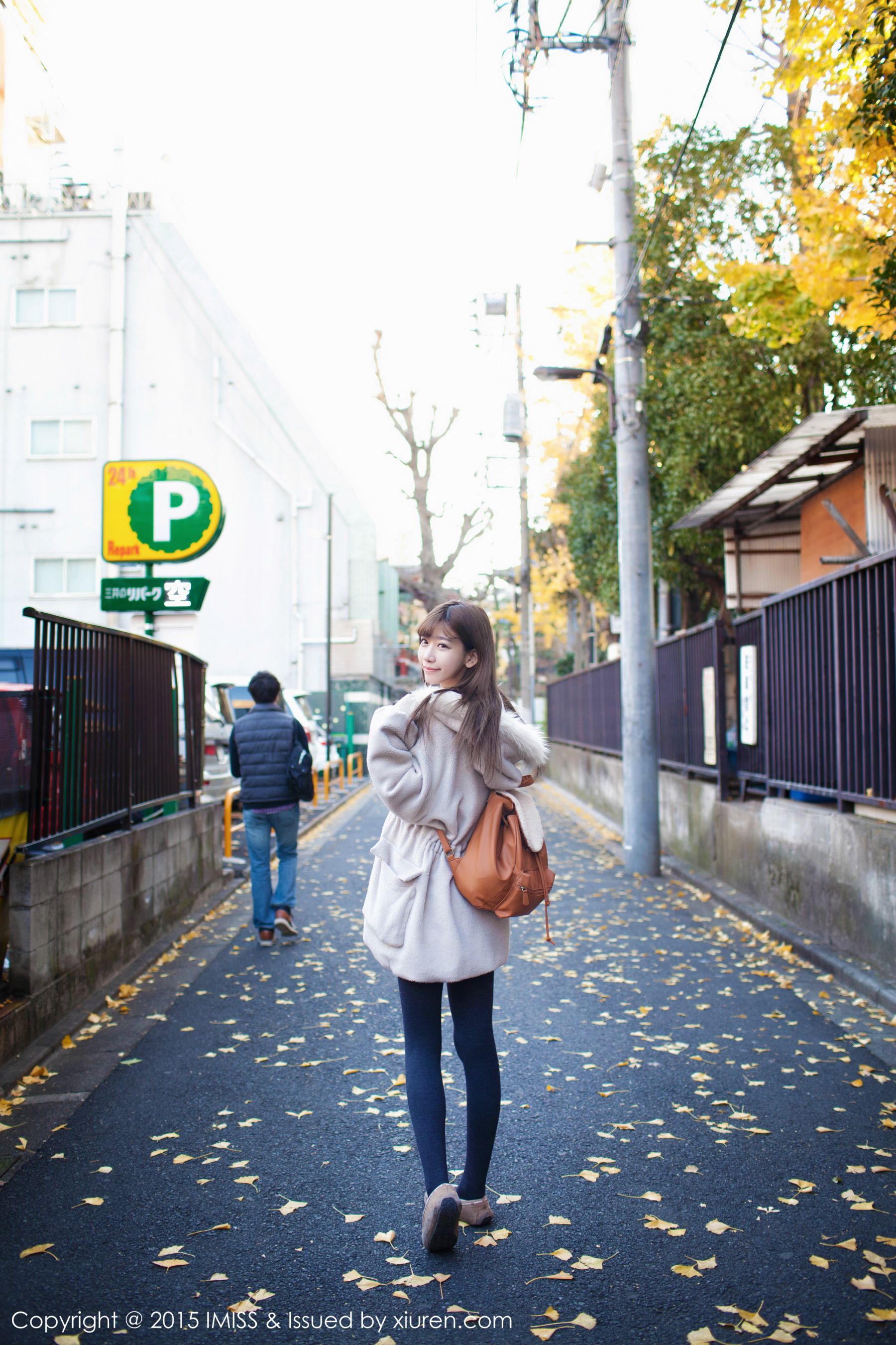 Internet celebrity Chen Xiao's Japan Journey Street Shooting 网 蜜 社 i i VOL.010