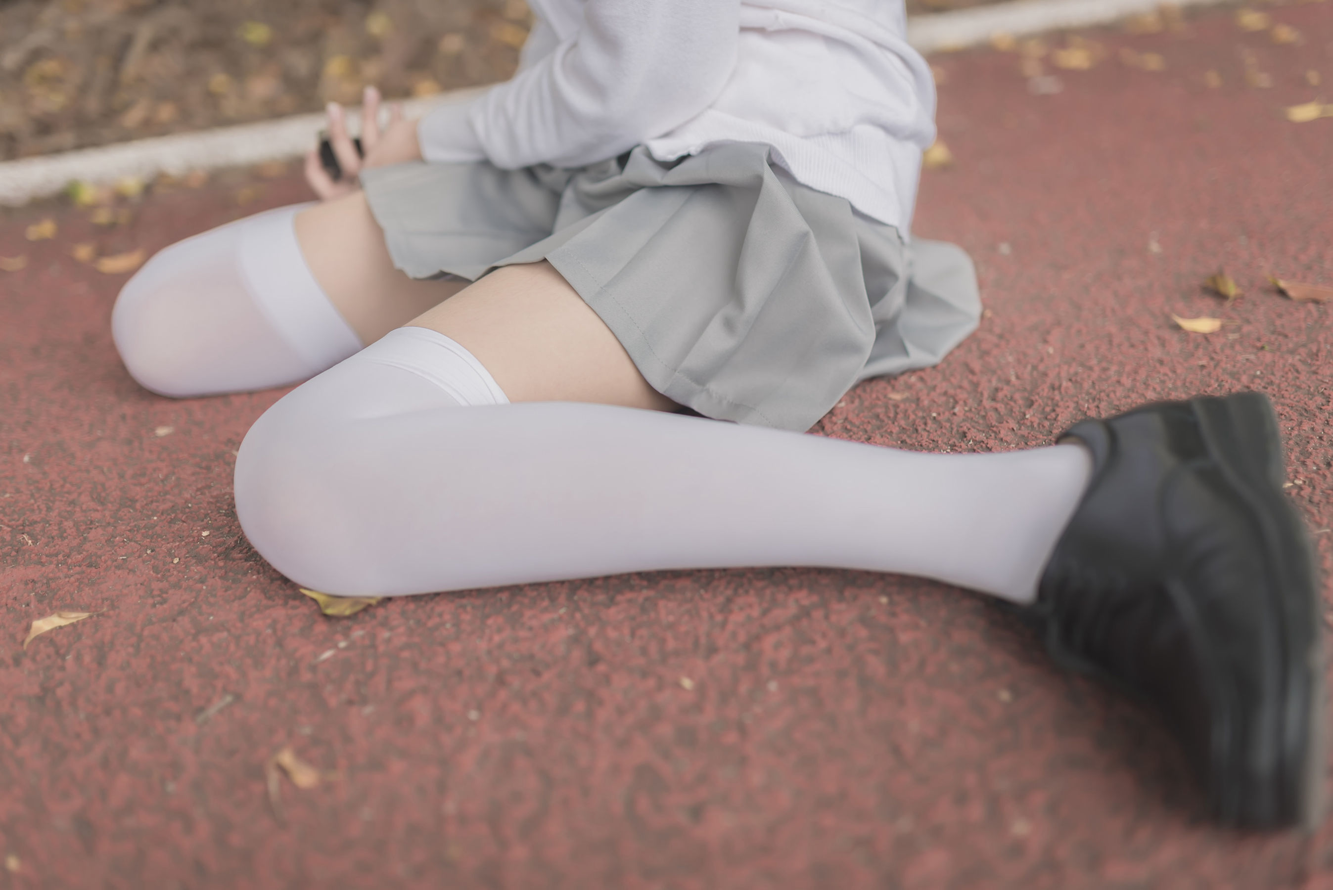 Field of Wind No.144 JK girls outdoor extreme temptation