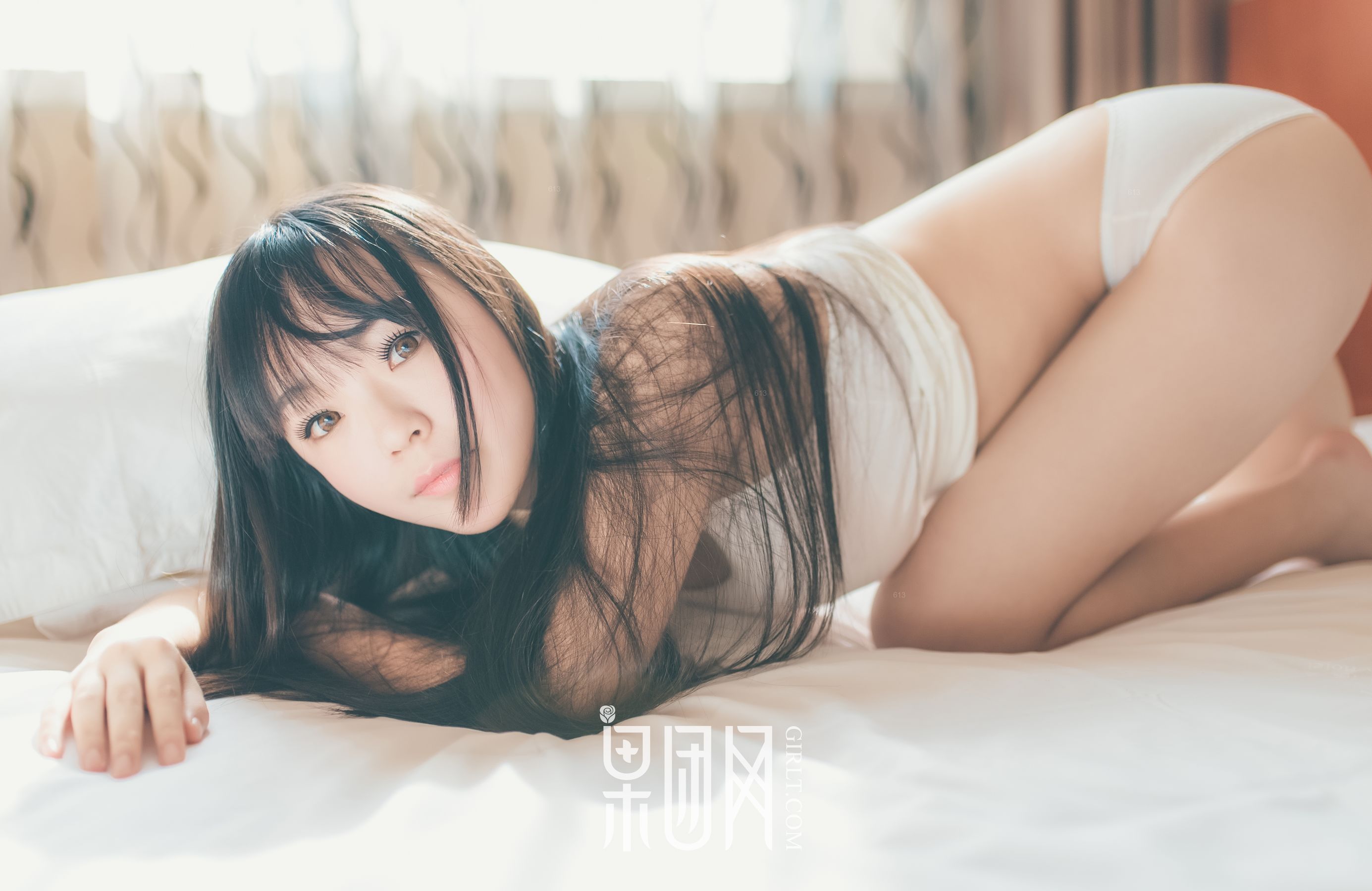 Girl tender model looks like Yoshioka Lifan fruit group girlt No.034