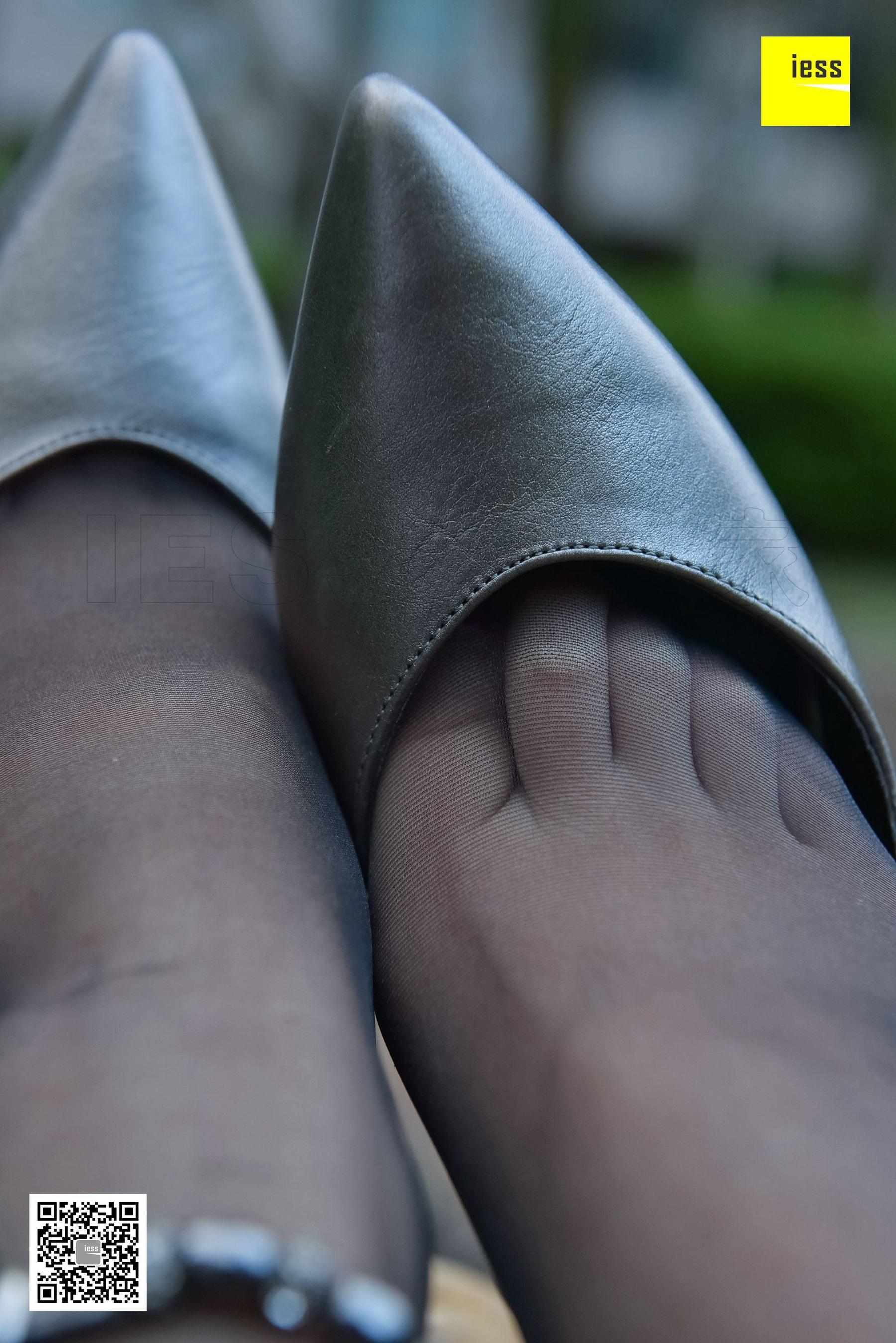 Silkxiang Home 115 Autumn and Autumn The Black Silk Beauty of the Garden IESS is thinking about it