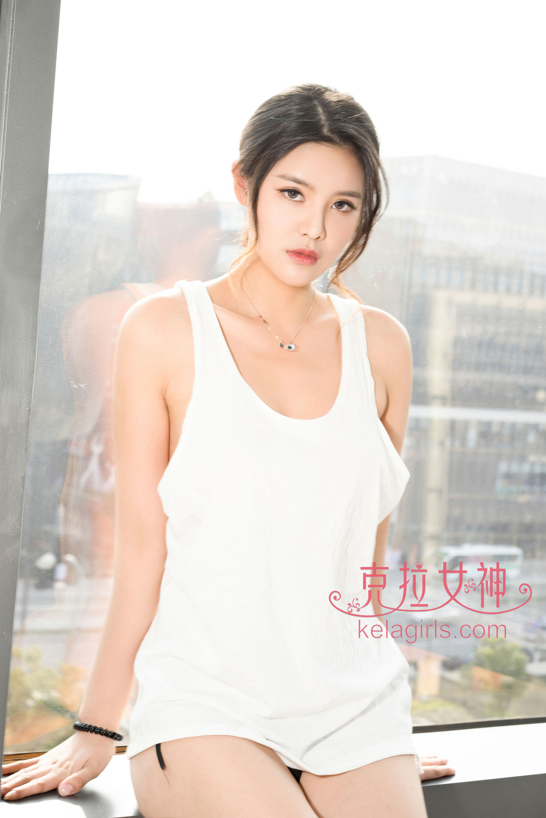 Nanqing Bathing Sunshine Crane Goddess Kelagirls