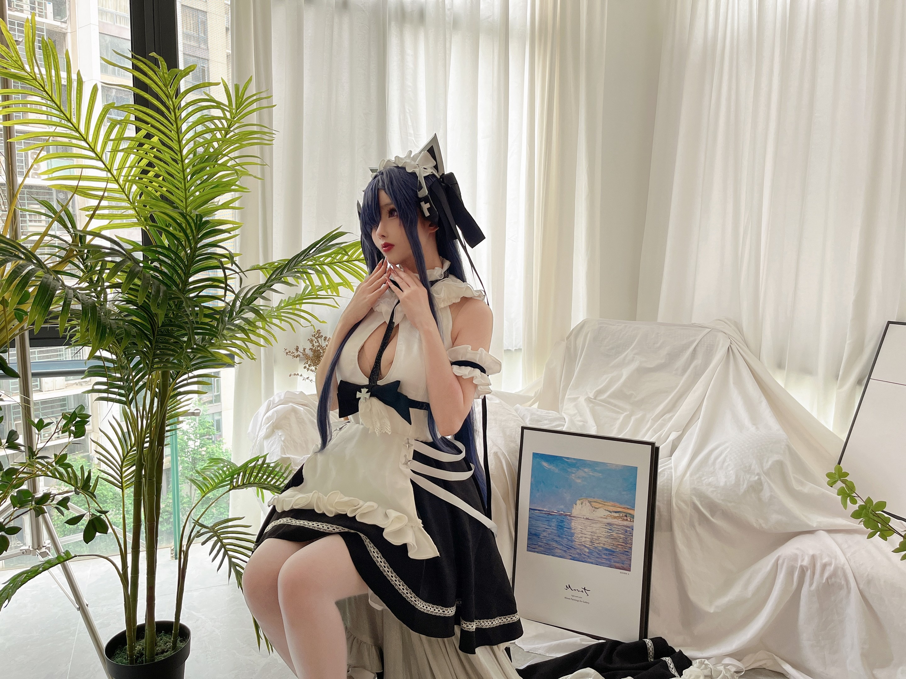 COS Welfare riooko Liangliangzi (roukorerezi) – August Maid Costume