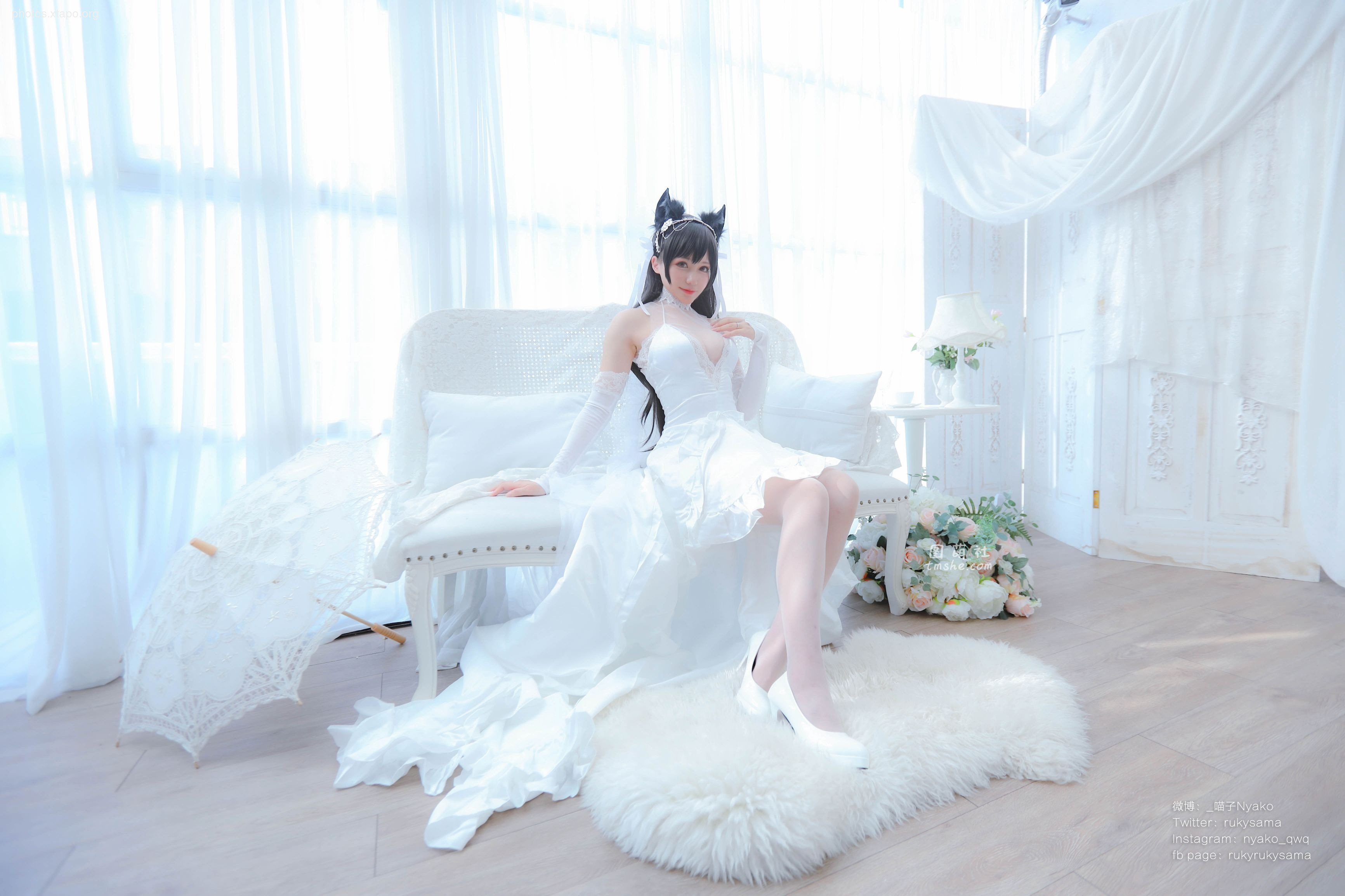 Nyako Atago Wedding Dress (62P177MB)