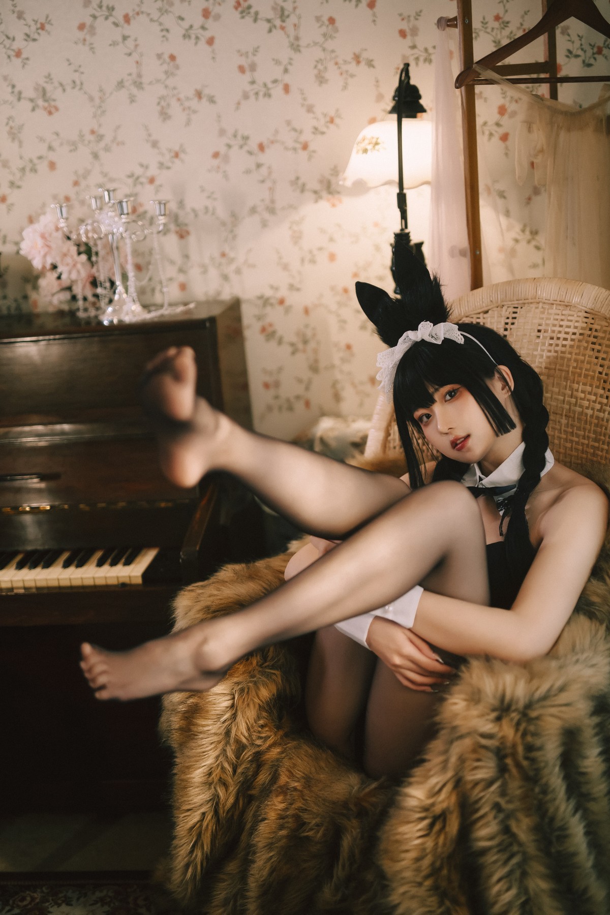 Cosplay Vastaya Crayfish Bunny Diary No.02