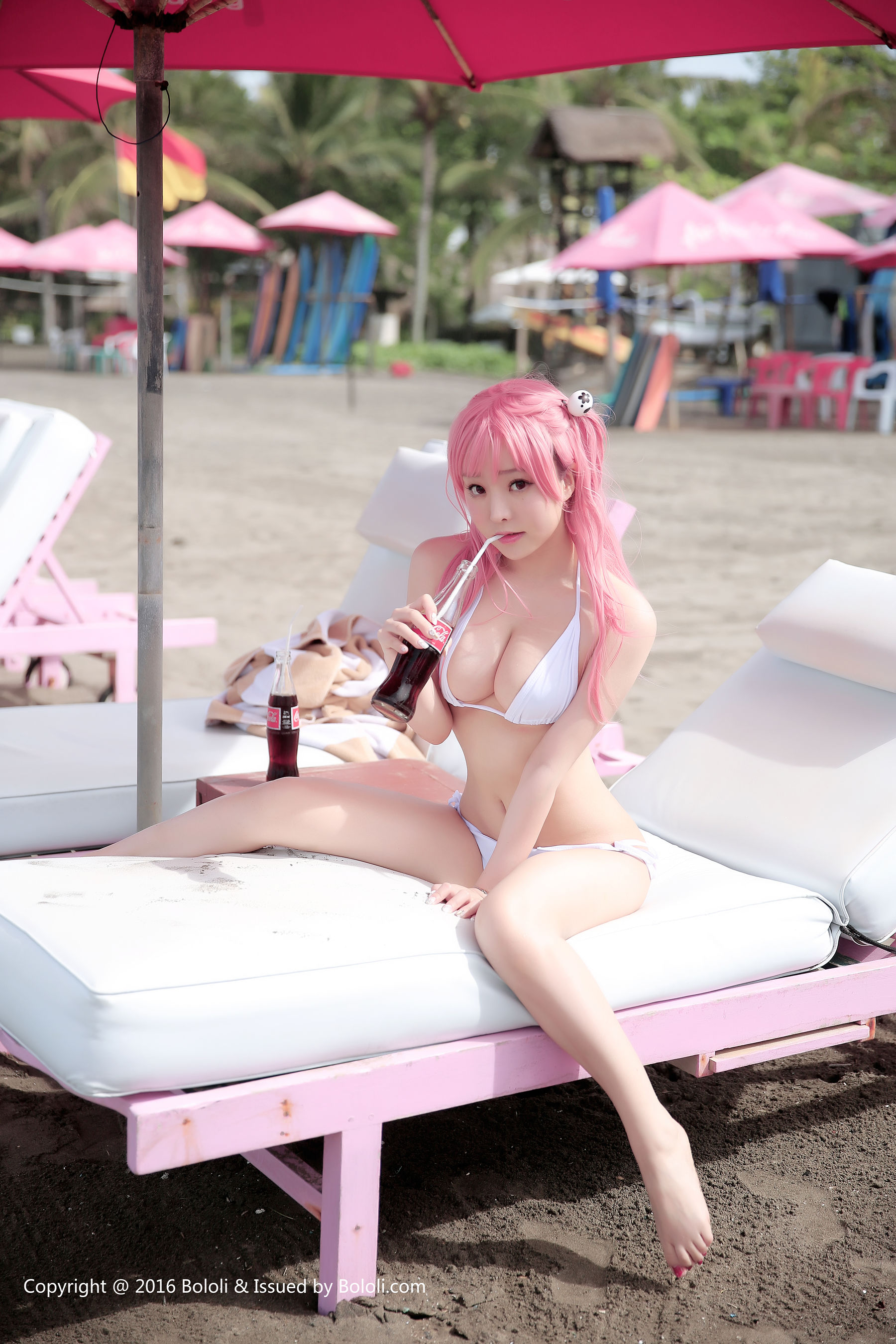 Liu Yanqi milk row-Suo Nai Guo COS Bololi Polo Society bol.025