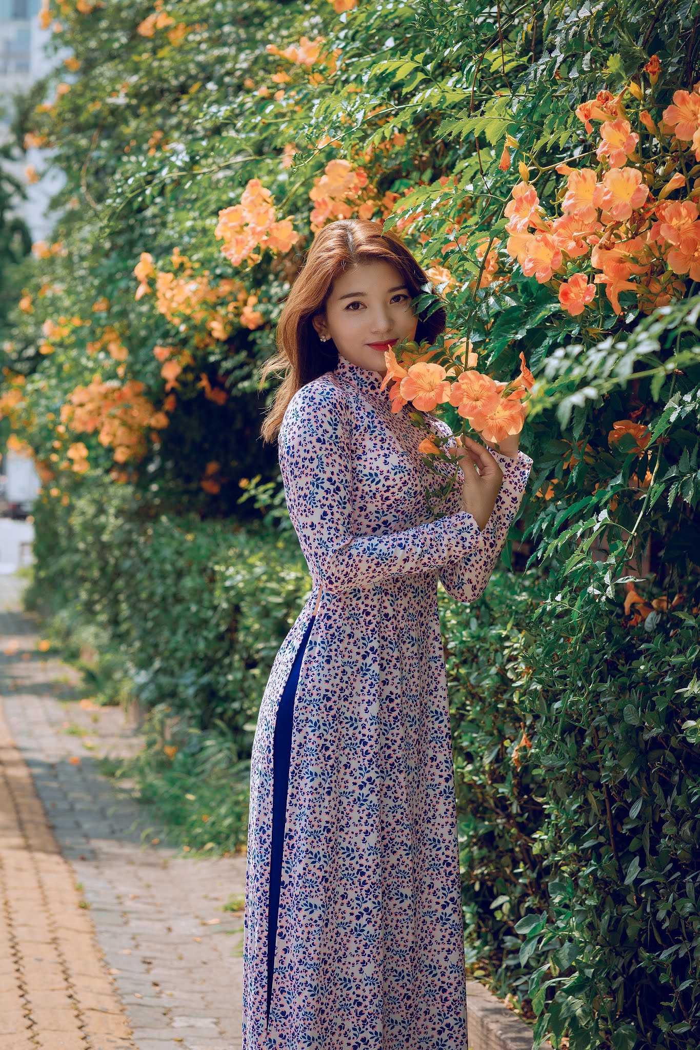 Top 100 most beautiful long dresses in Vietnam