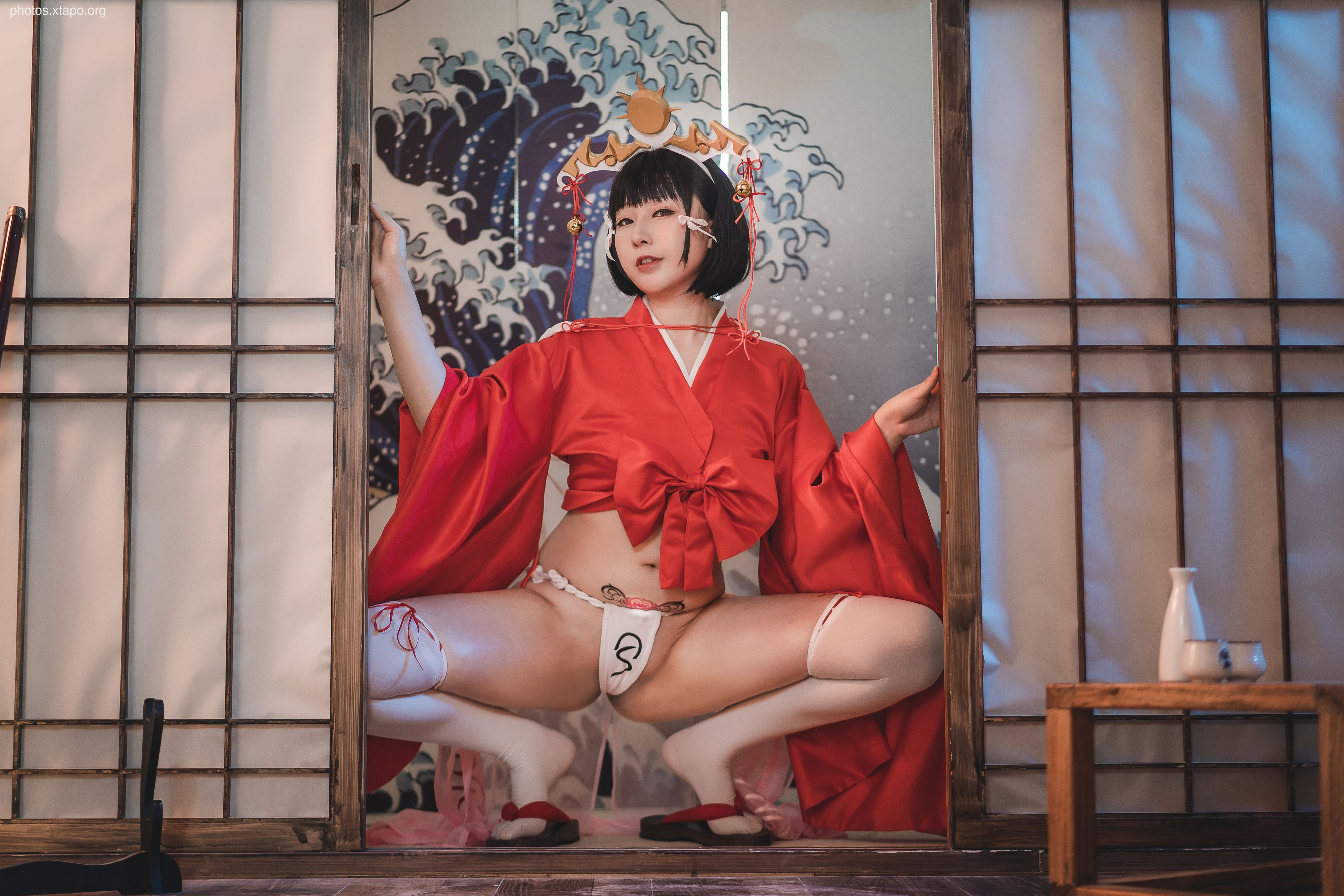 Xiao Rongzai Gurgur Black Beast Witch Witch Ye 31p-462MB