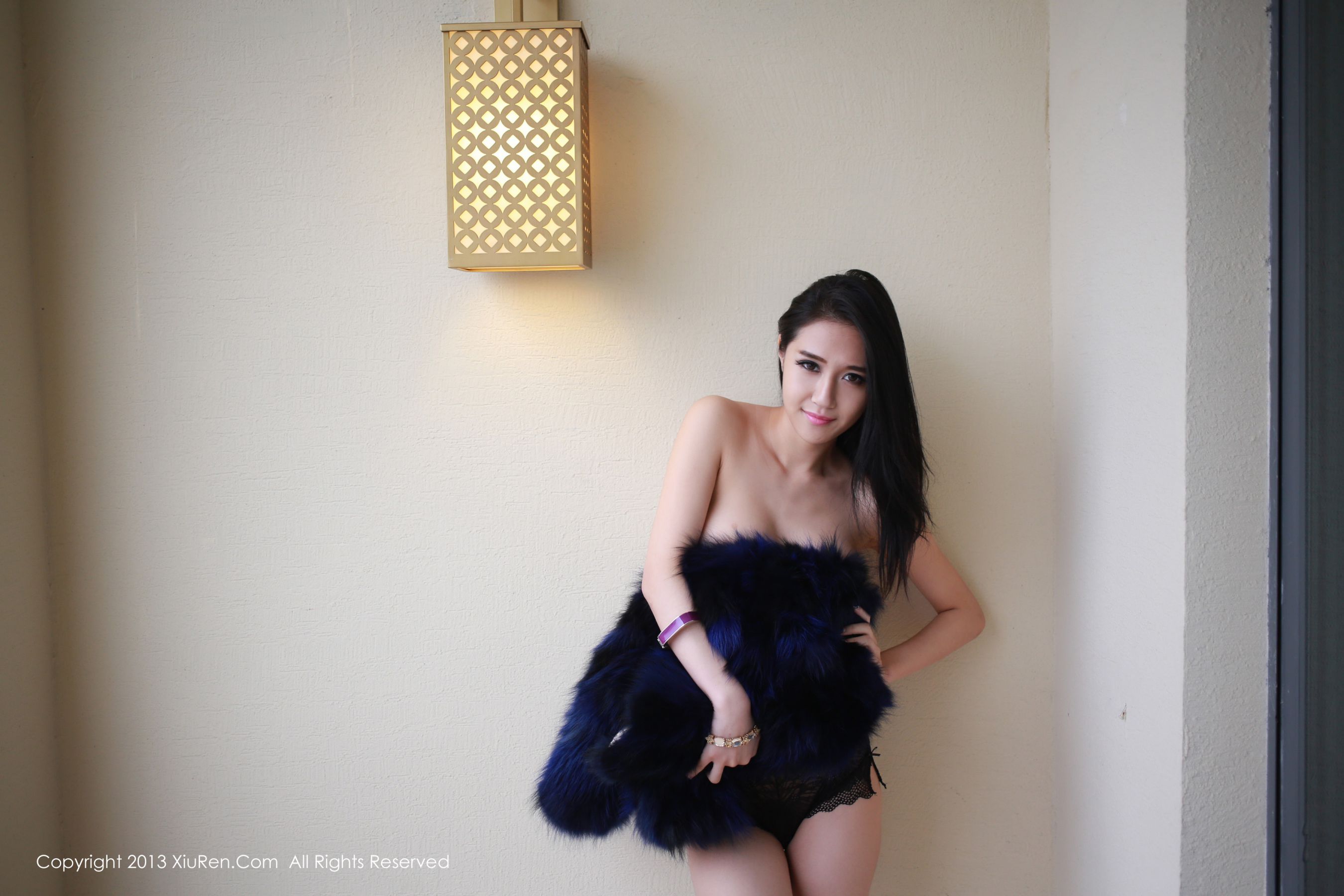 Miss Yu Dau Second set of welfare maps Xiuren No.049