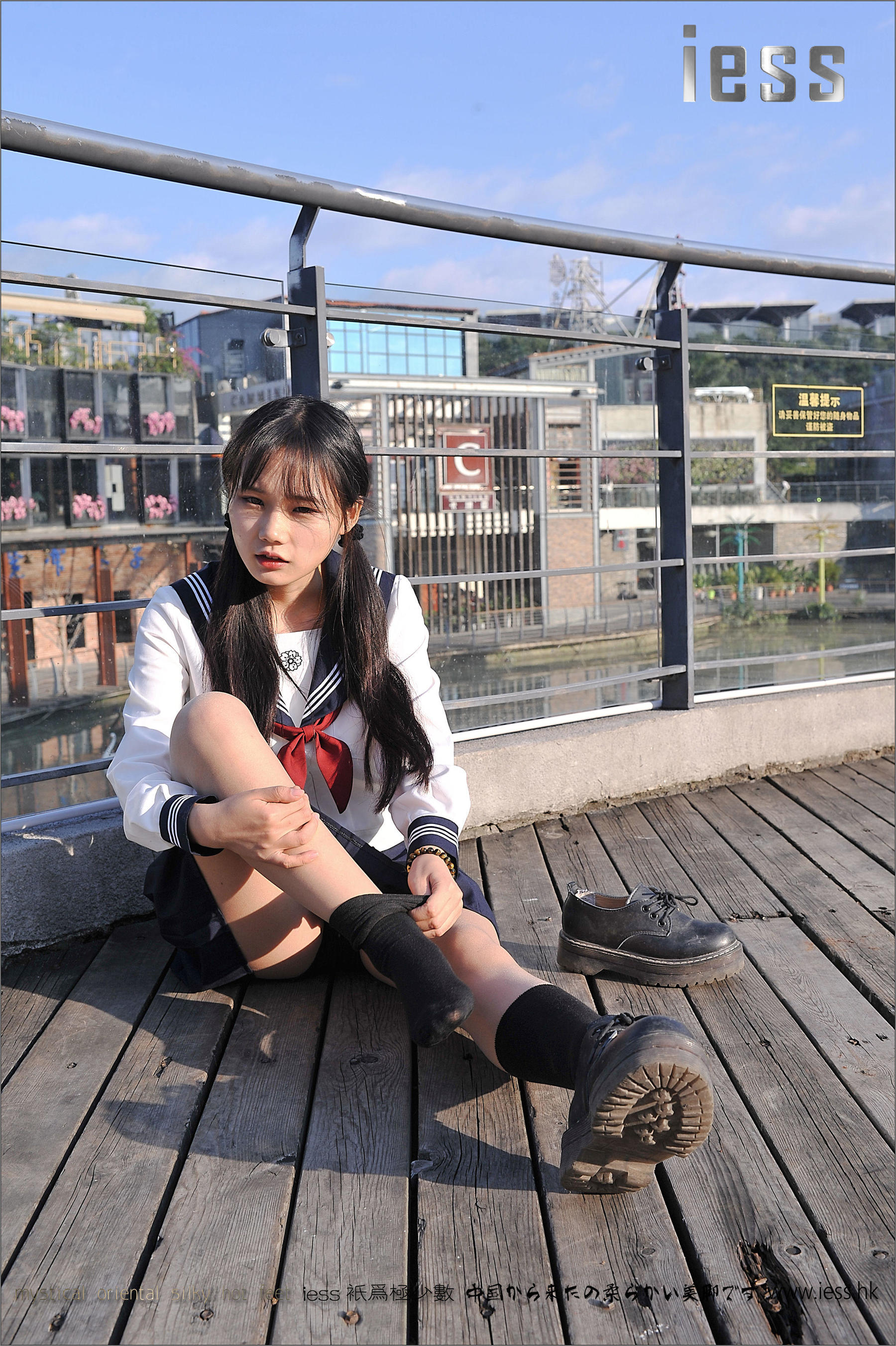 Silk Foot Bento 041 Kiki JK Festival Edition of Uniform Series IESS Thoughts and Fun