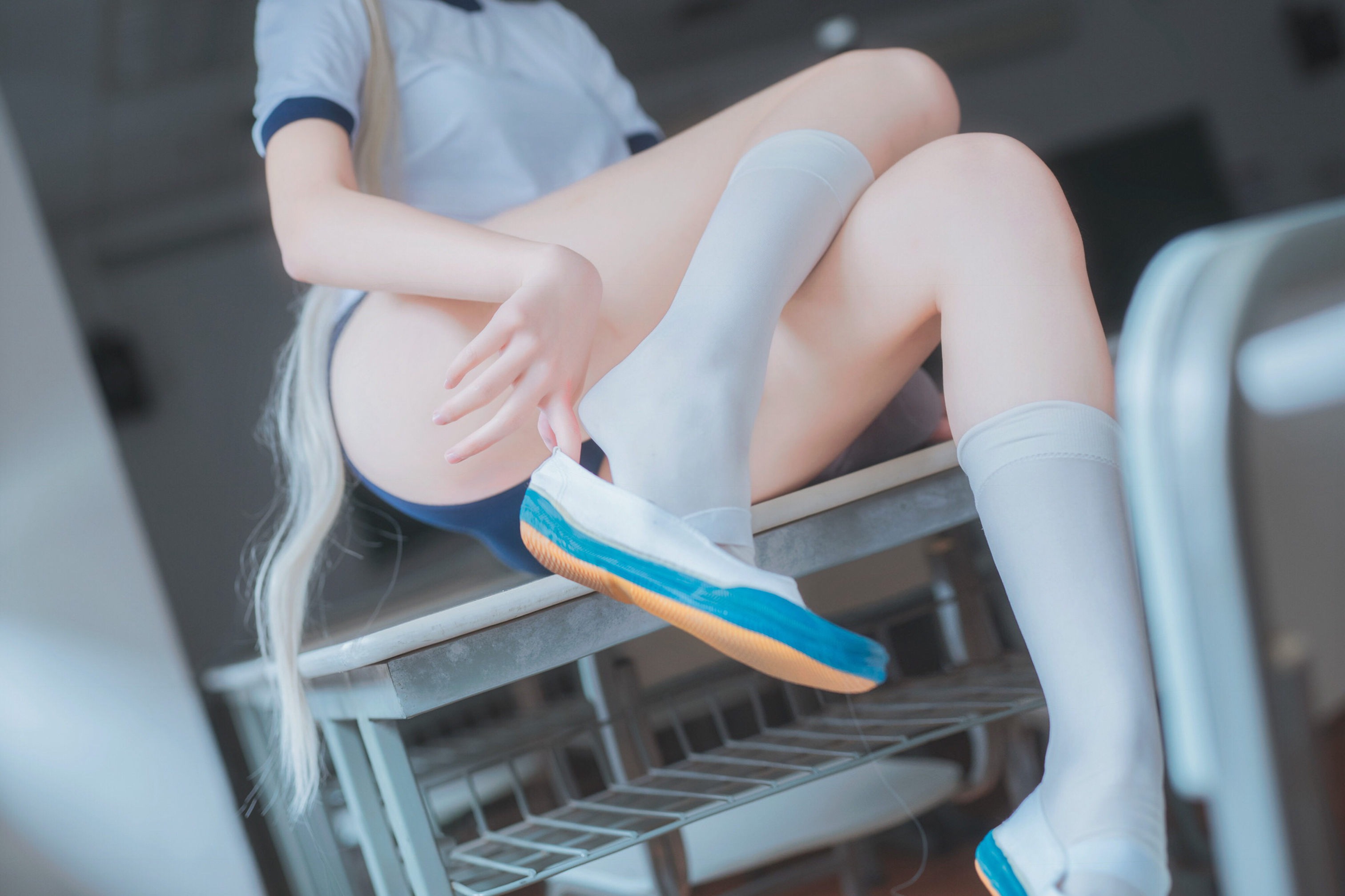 Minami Momoko - Kasugano Gym Uniform 28P