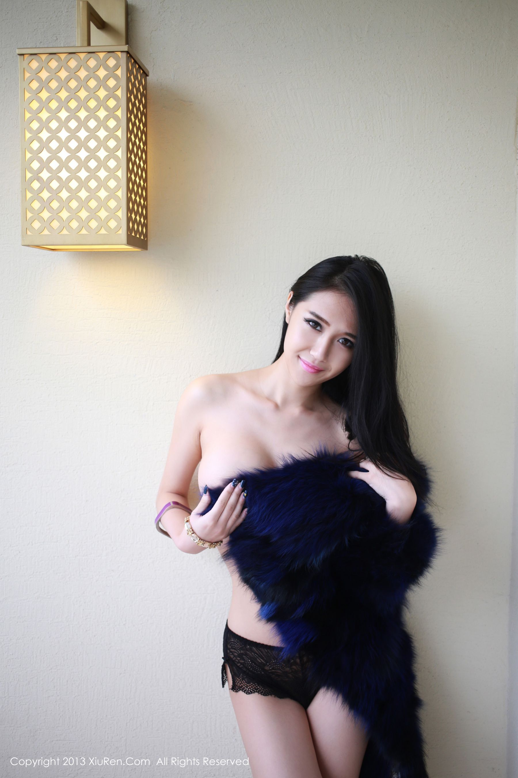 Miss Yu Dau Second set of welfare maps Xiuren No.049