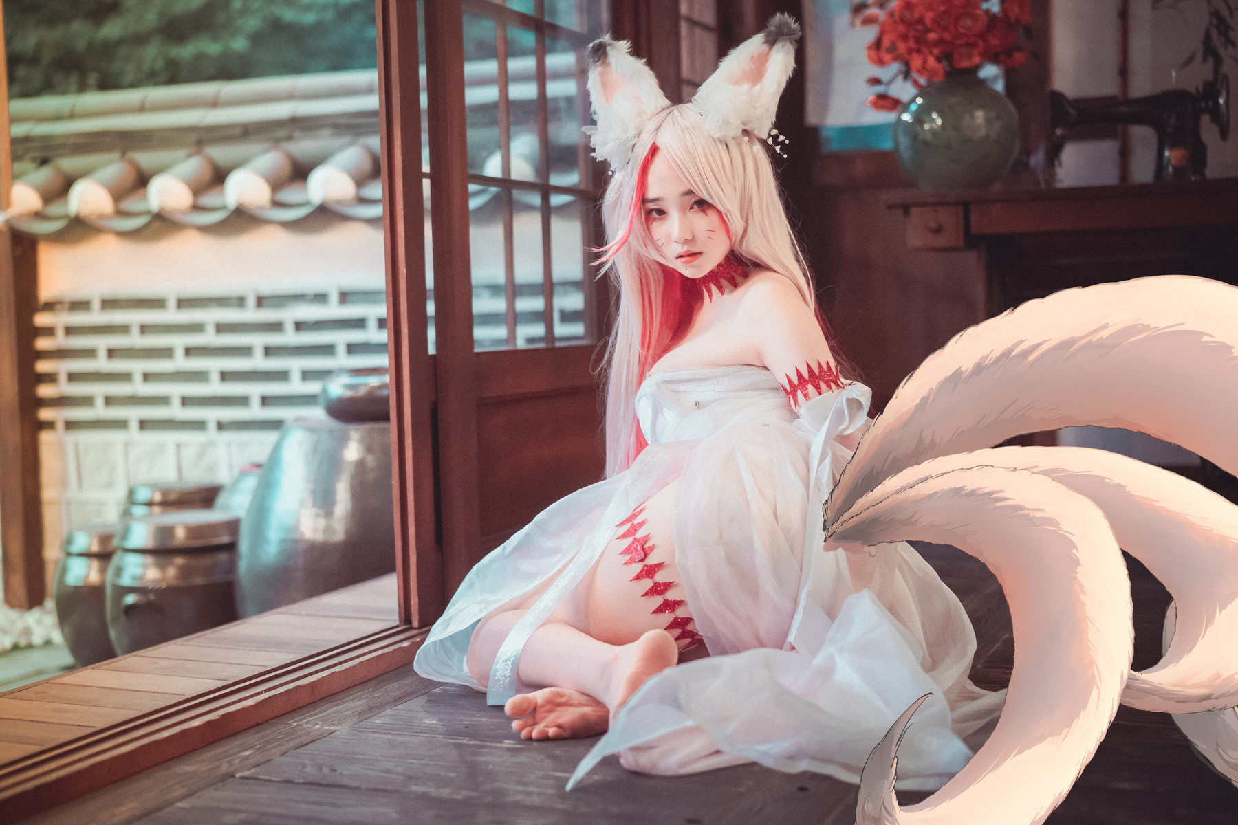 Bambi 밤비, [DJAWA] The Tale of The Nine-Tailed Fox