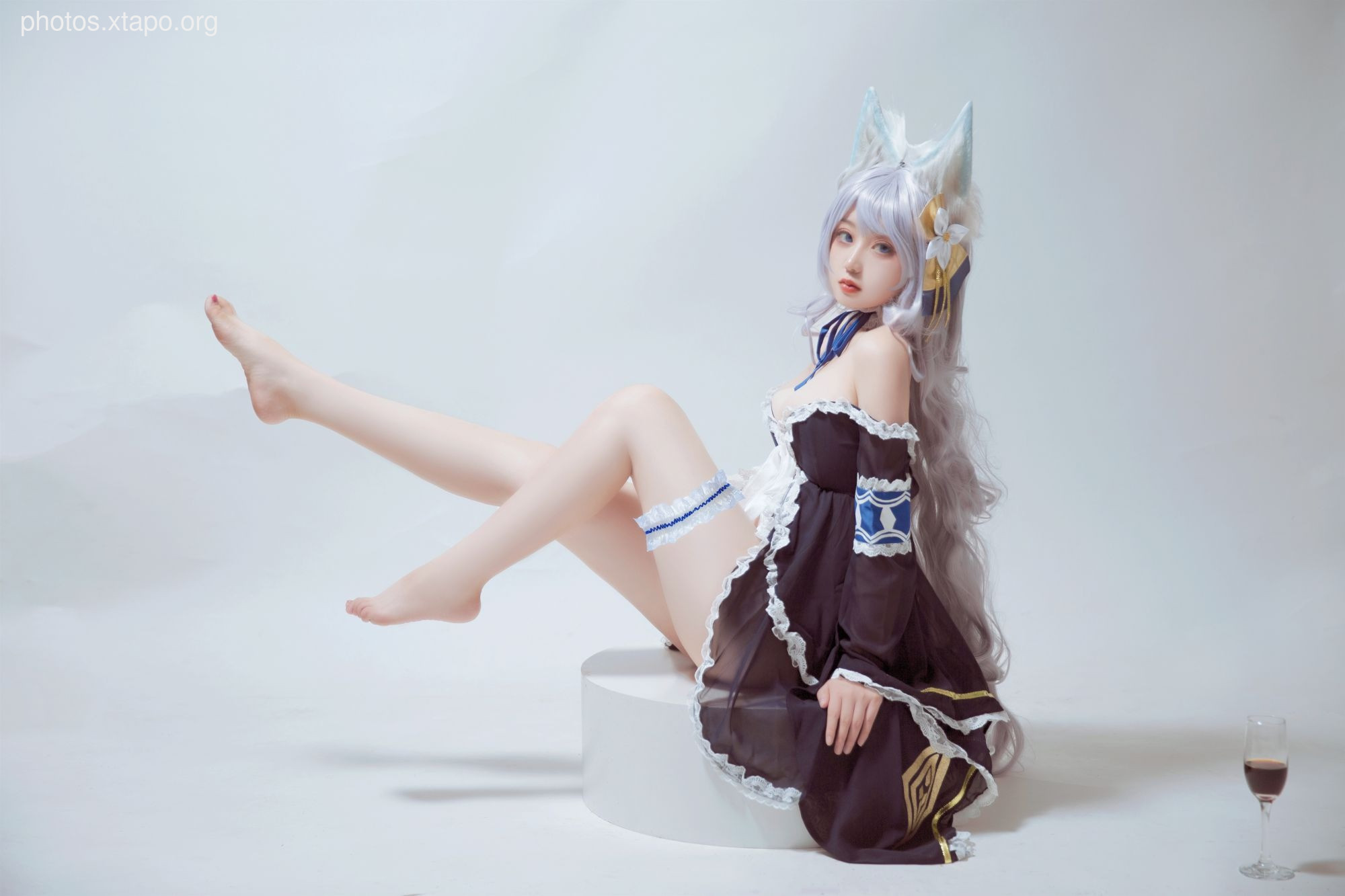 Ruby dipped sauce Meimei Azuro Lainer Shinong painter pajamas