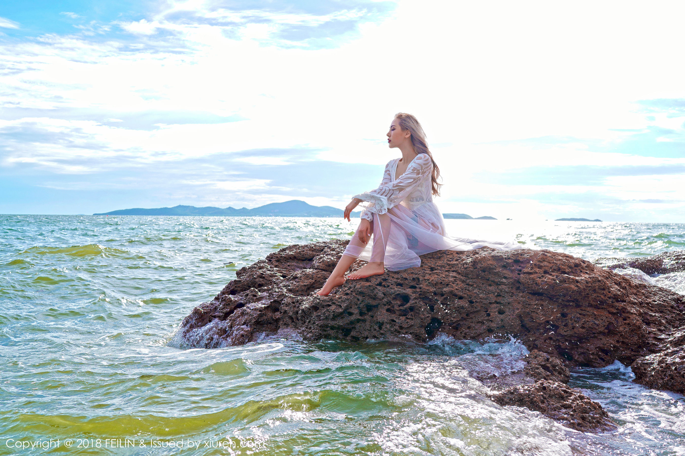 Han Grand VIA Bikini Wet 囡 Feilin Vol.136