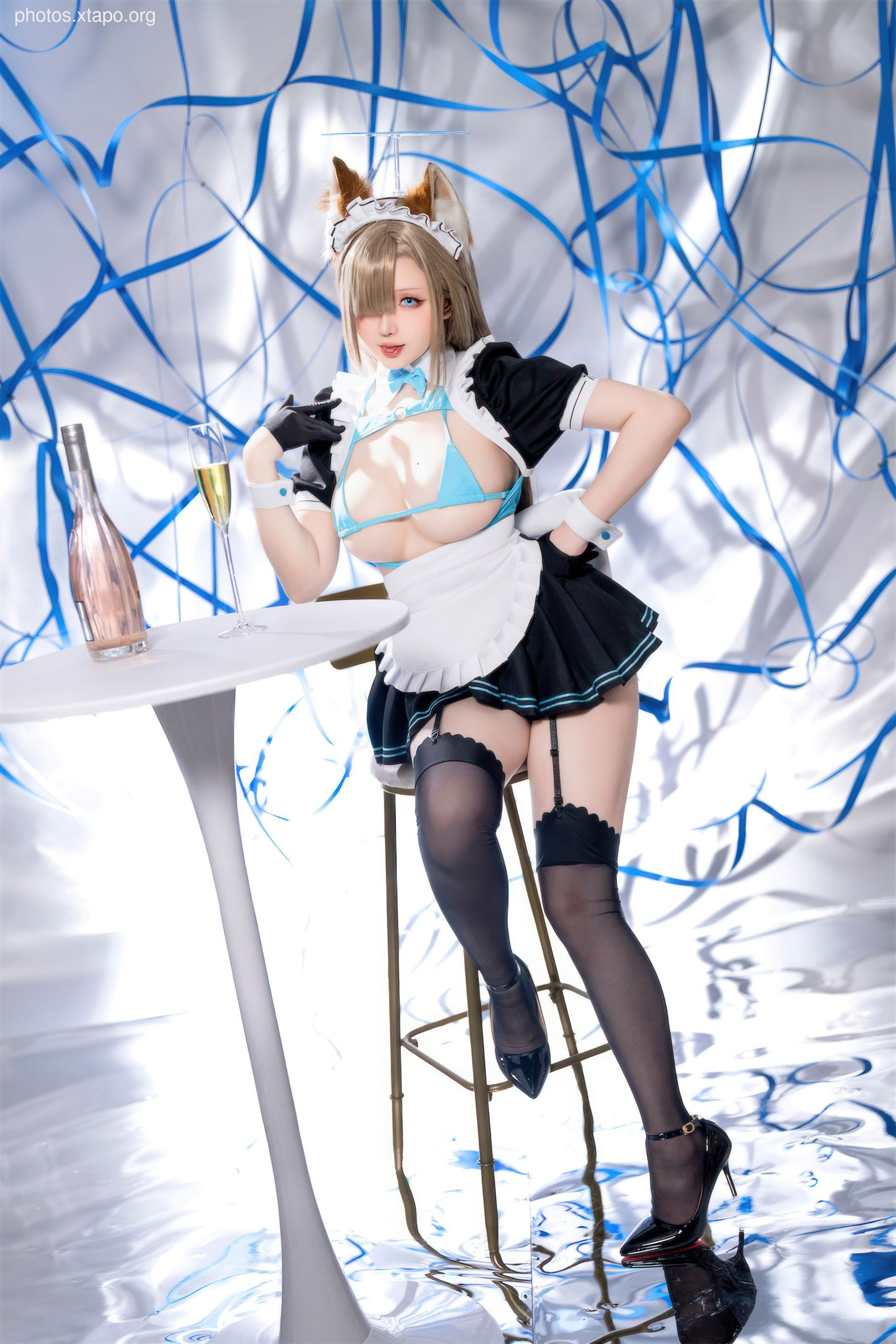 Star Chi Chi December 23 Plan C Asuna Maid 91P