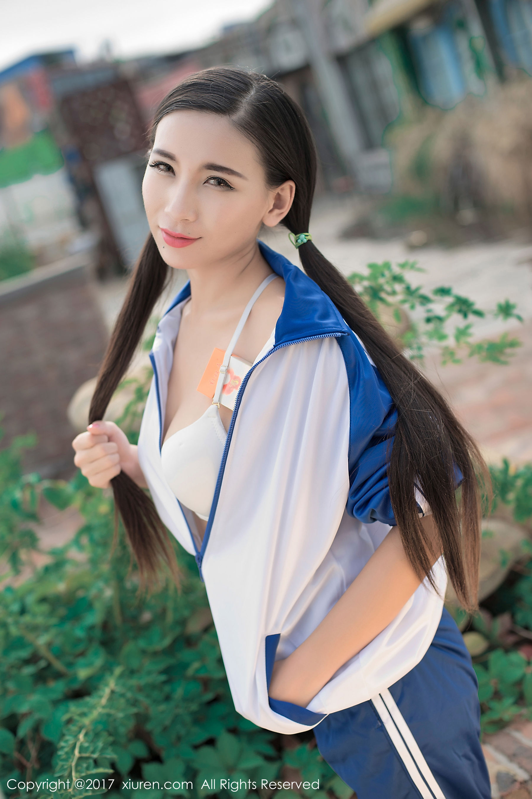 Zhao Ying's Japanese School UniformSportswear Xiuren No.765