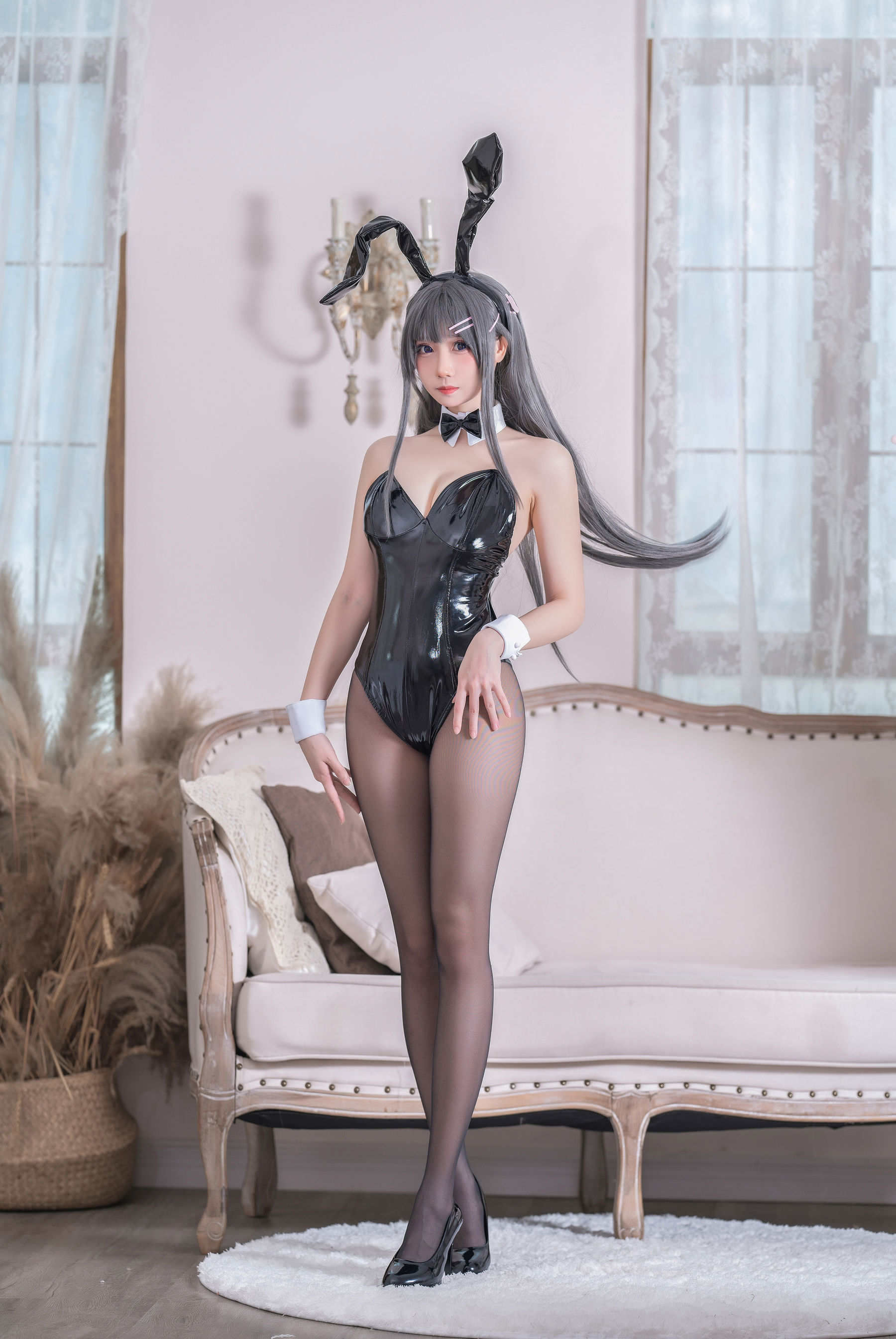 Welfare COS Swing Carbon -Sakura Island Mai Mai Rabbit Girl