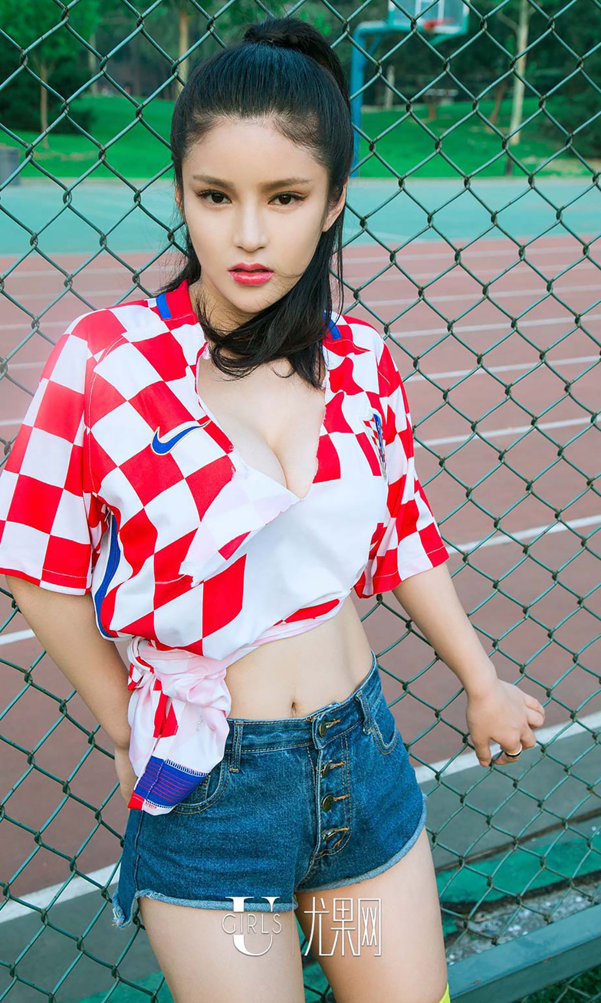 Gong Shiqi Psqi Painting Aiyu Ugirls No.478