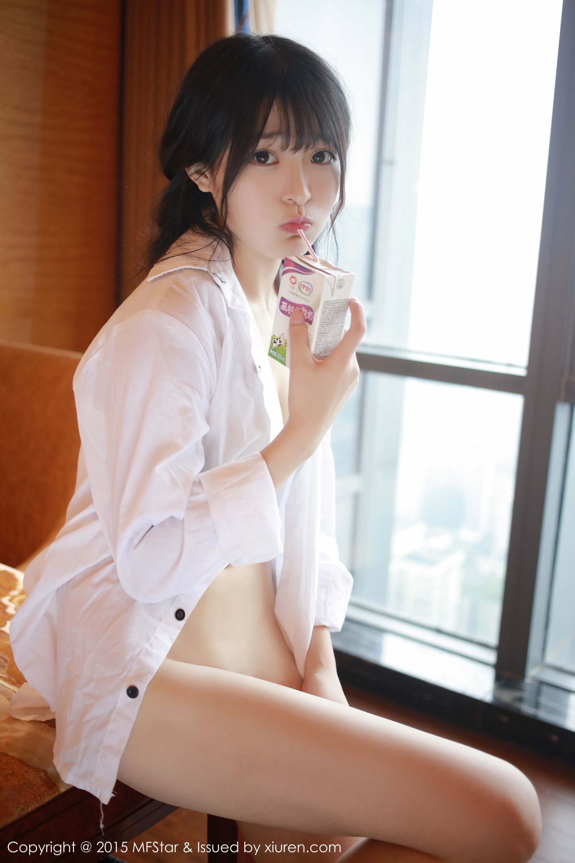 Yi Xiaoqi MOMO Sexy Chengdu Girl Model Academy mfstar Vol.025