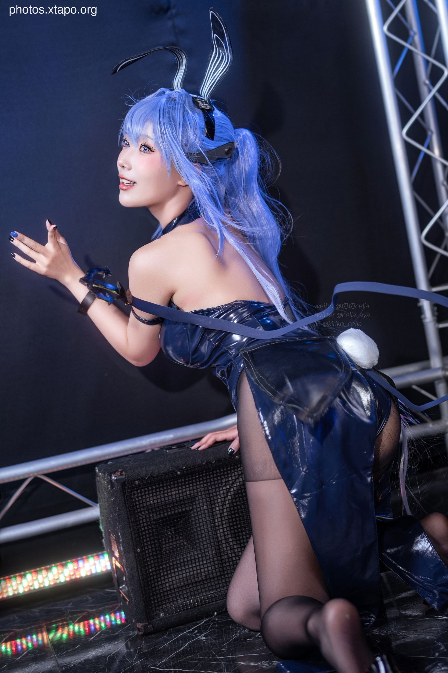 Cut cut Celia Garden Rabbit Girl 41p 41p